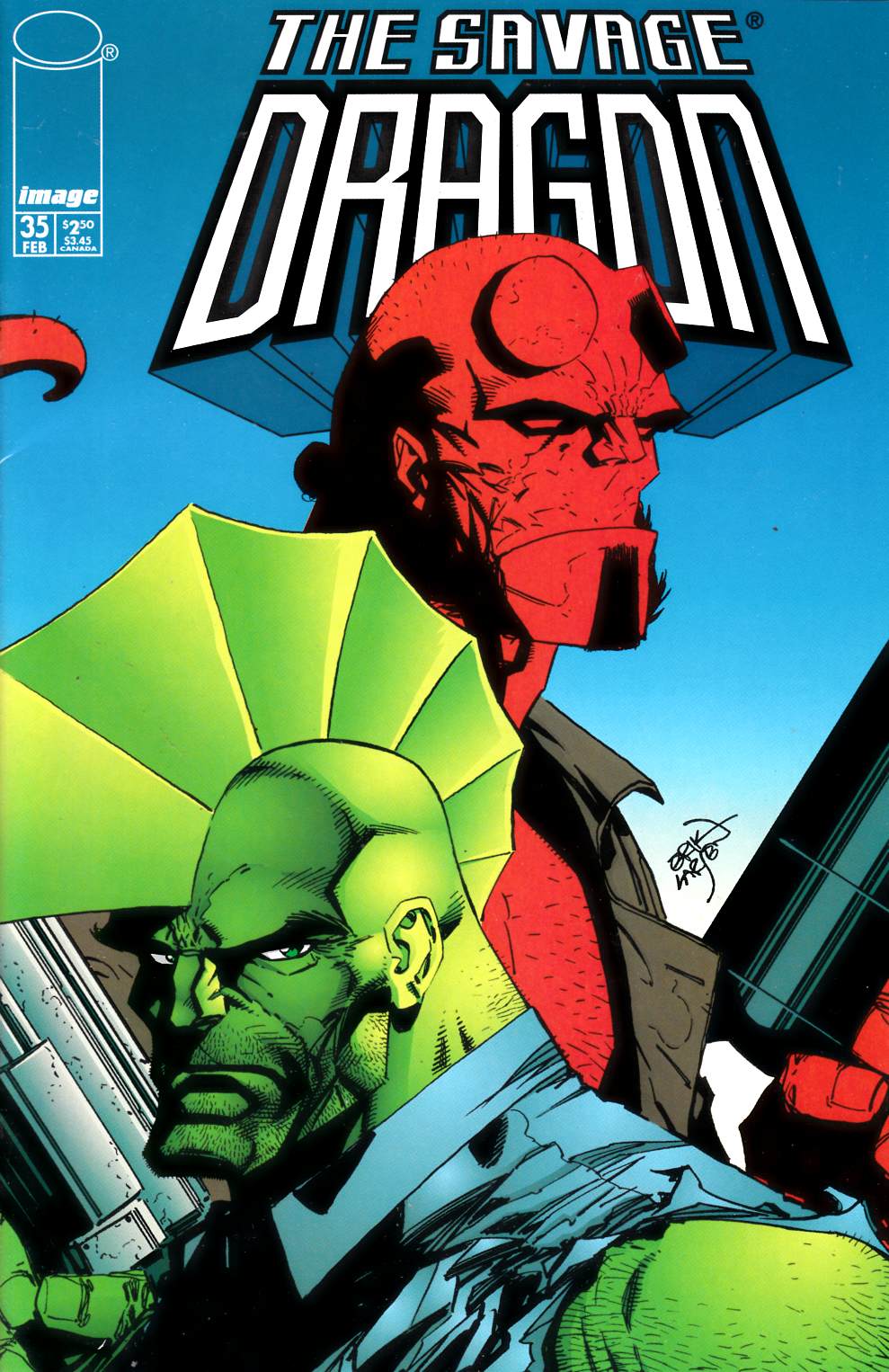 Savage Dragon #35 Very Fine (8.0) [Image Comic] THUMBNAIL