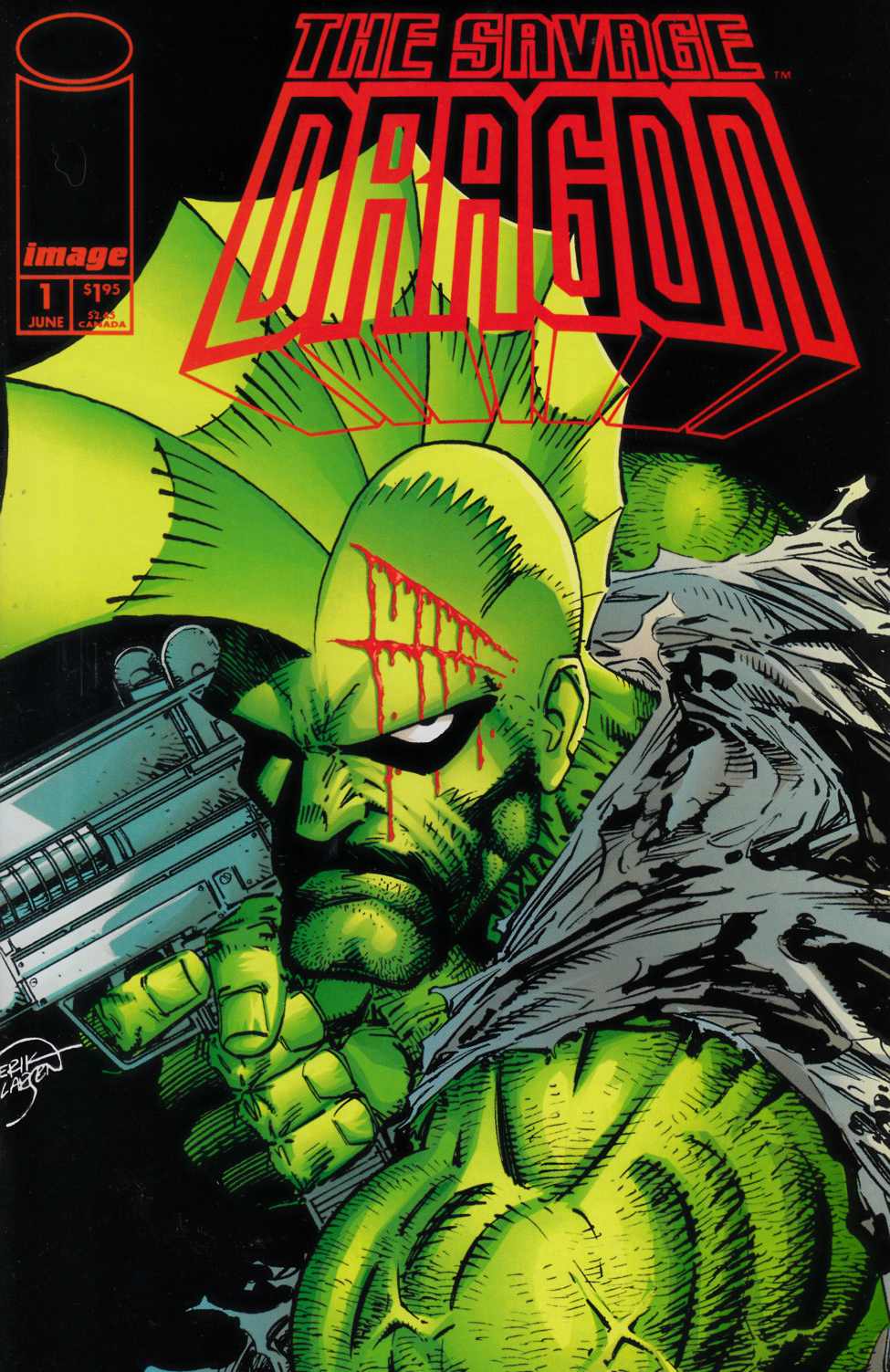 Savage Dragon #1 Near Mint (9.4) [Image Comic] LARGE