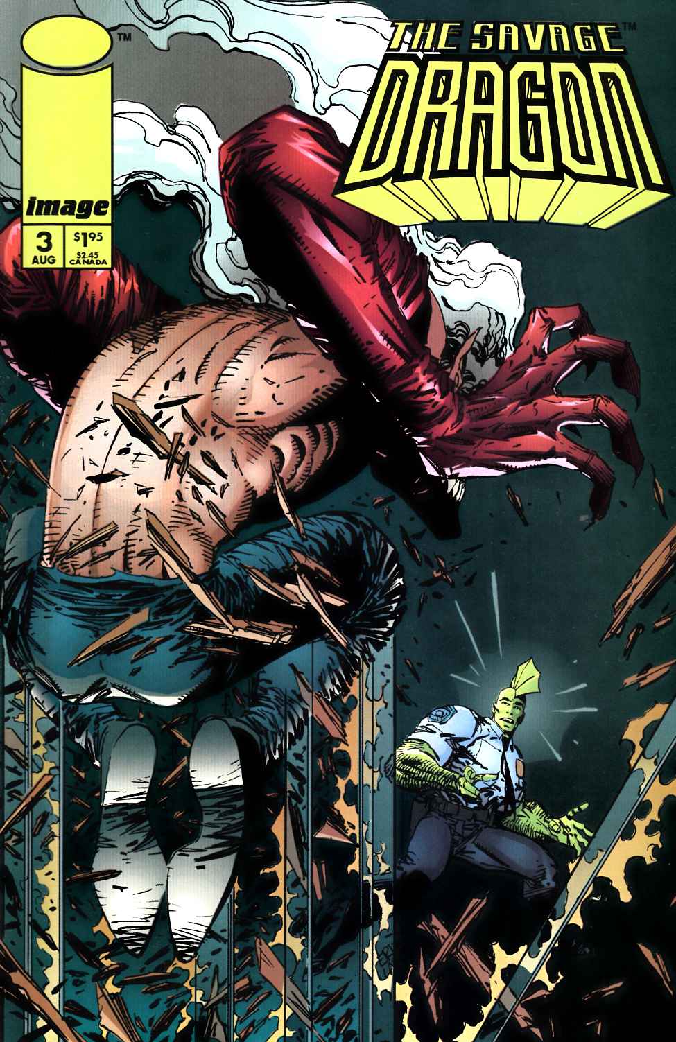 Savage Dragon #3 Near Mint Minus (9.2) [Image Comic] LARGE