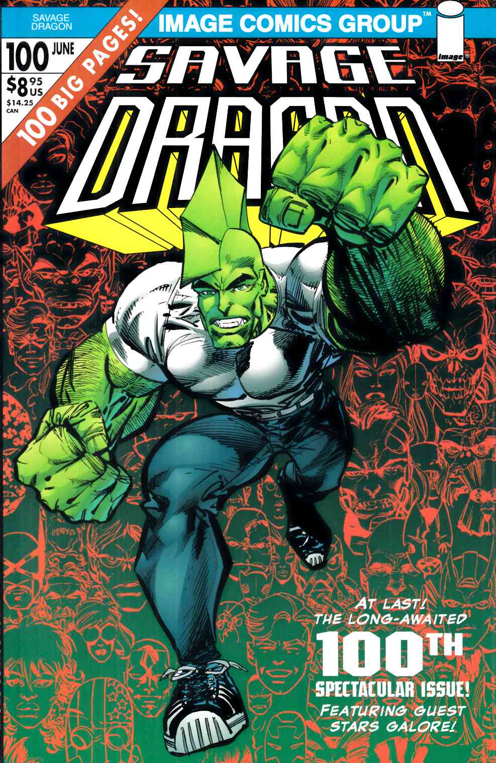 Savage Dragon #100 Near Mint (9.4) [Image Comic] THUMBNAIL