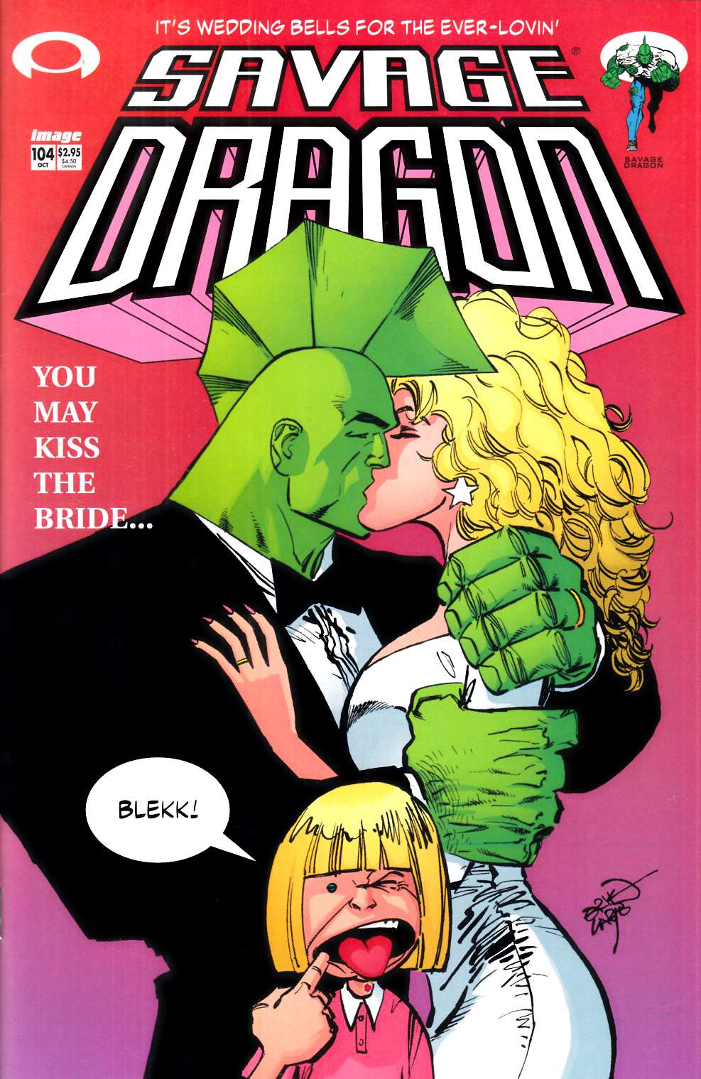 Savage Dragon #104 Near Mint (9.4) [Image Comic] THUMBNAIL
