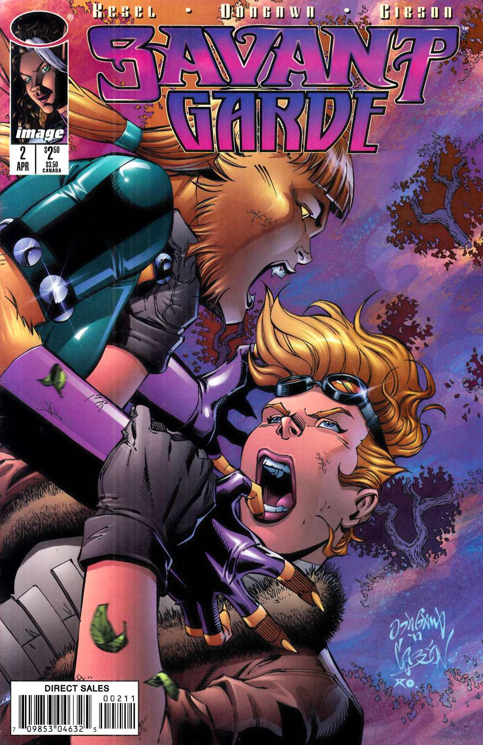 Savant Garde #2 Very Fine (8.0) [Image Comic] LARGE