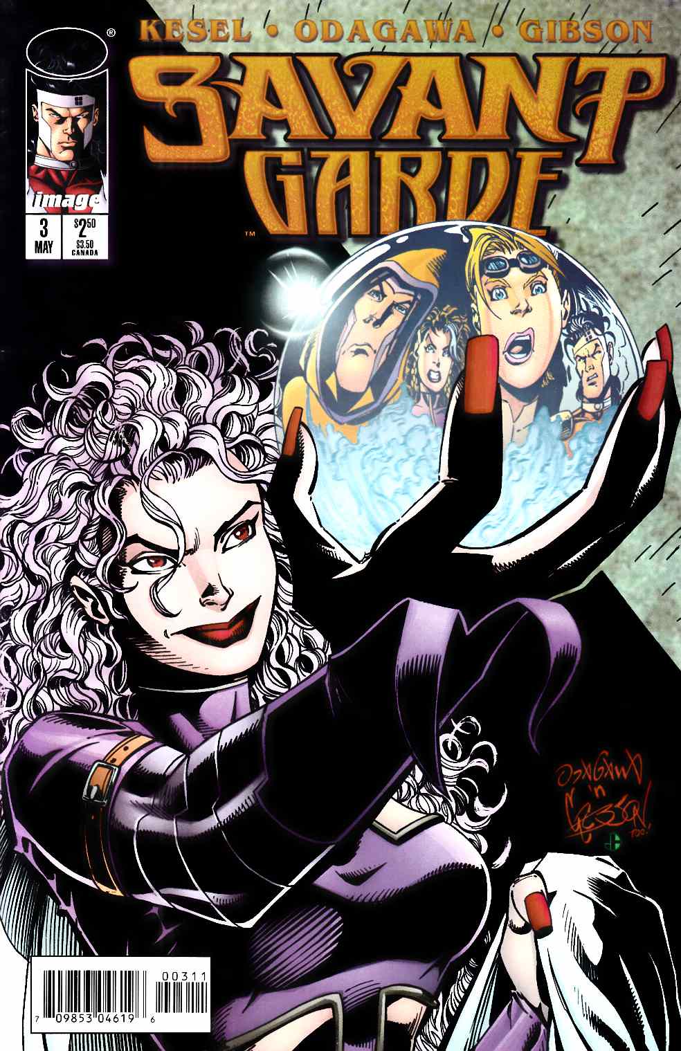 Savant Garde #3 Very Fine (8.0) [Image Comic] LARGE