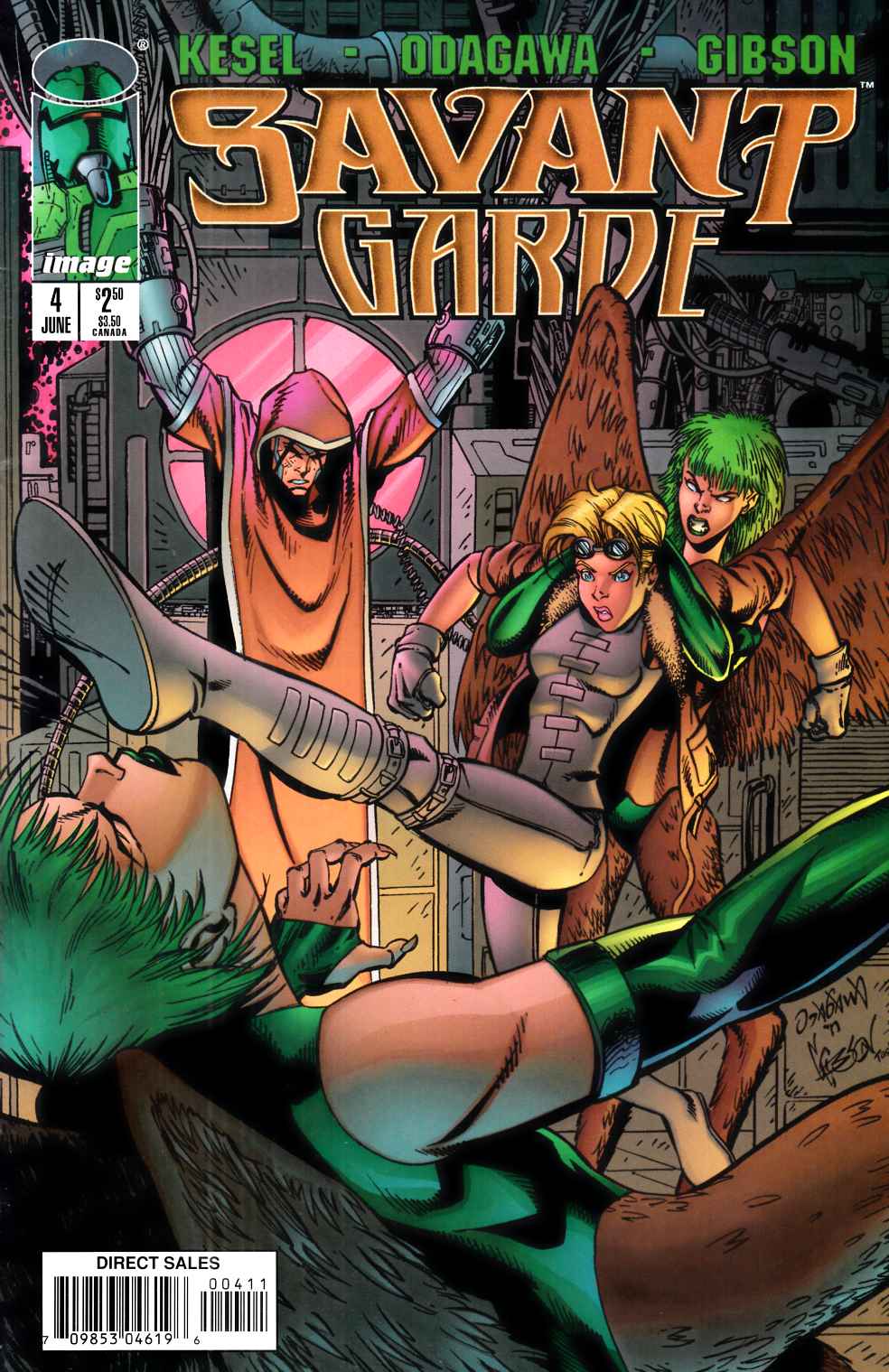 Savant Garde #4 Very Fine (8.0) [Image Comic] LARGE
