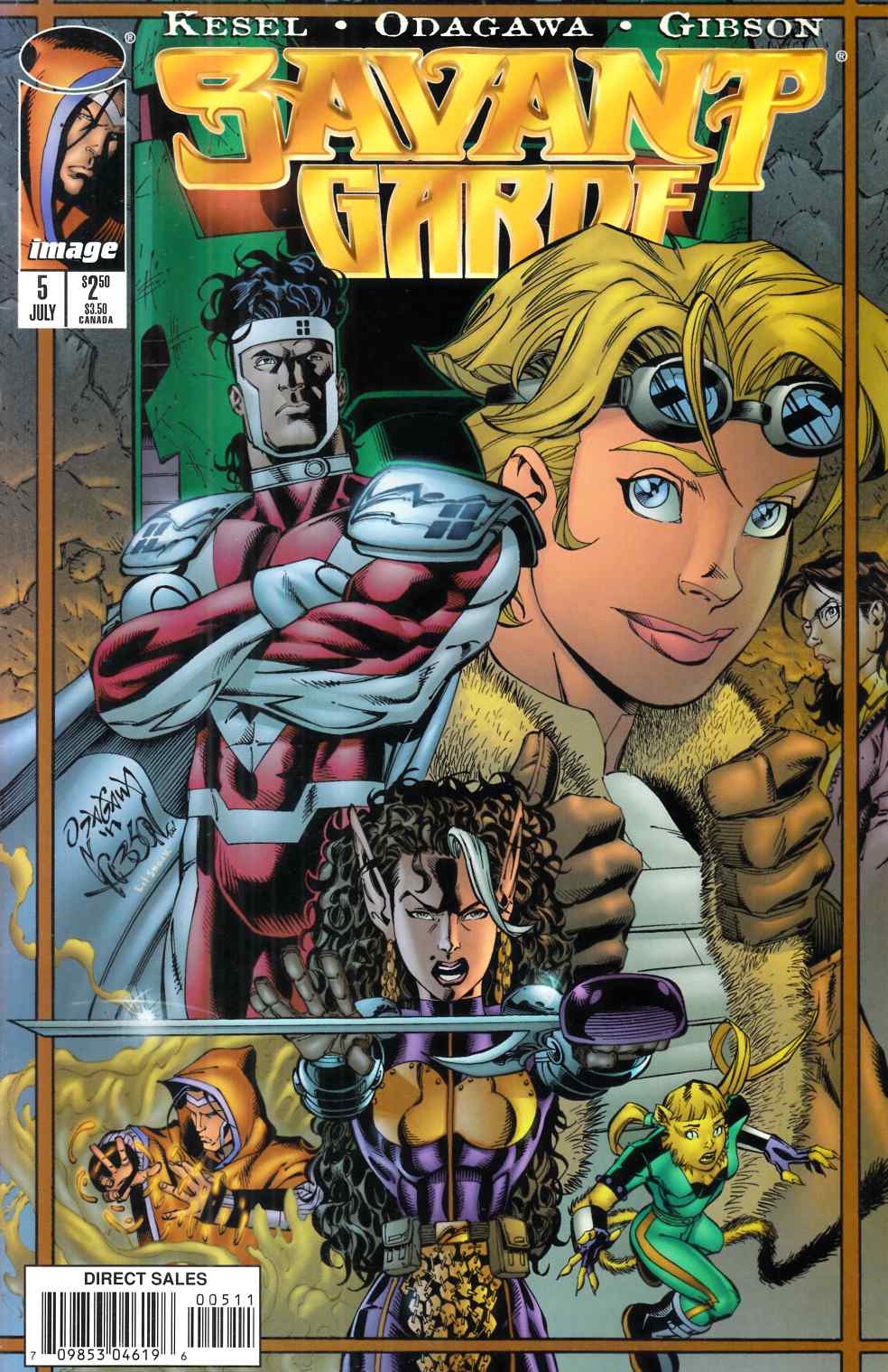 Savant Garde #5 Very Fine (8.0) [Image Comic] THUMBNAIL