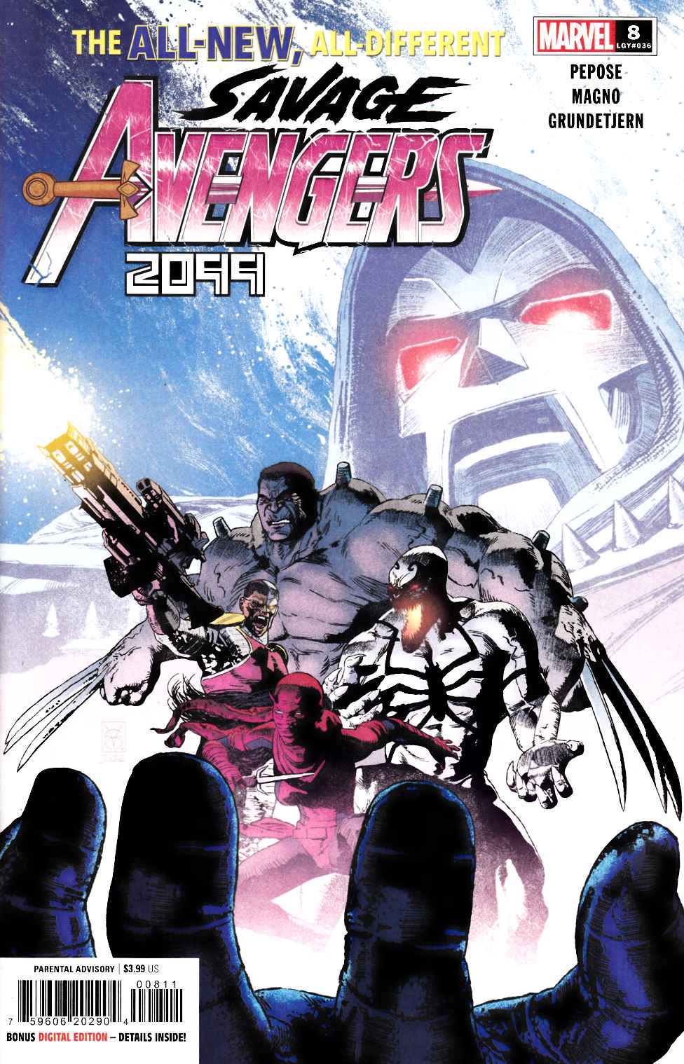Savage Avengers #8 Near Mint (9.4) [Marvel Comic] THUMBNAIL