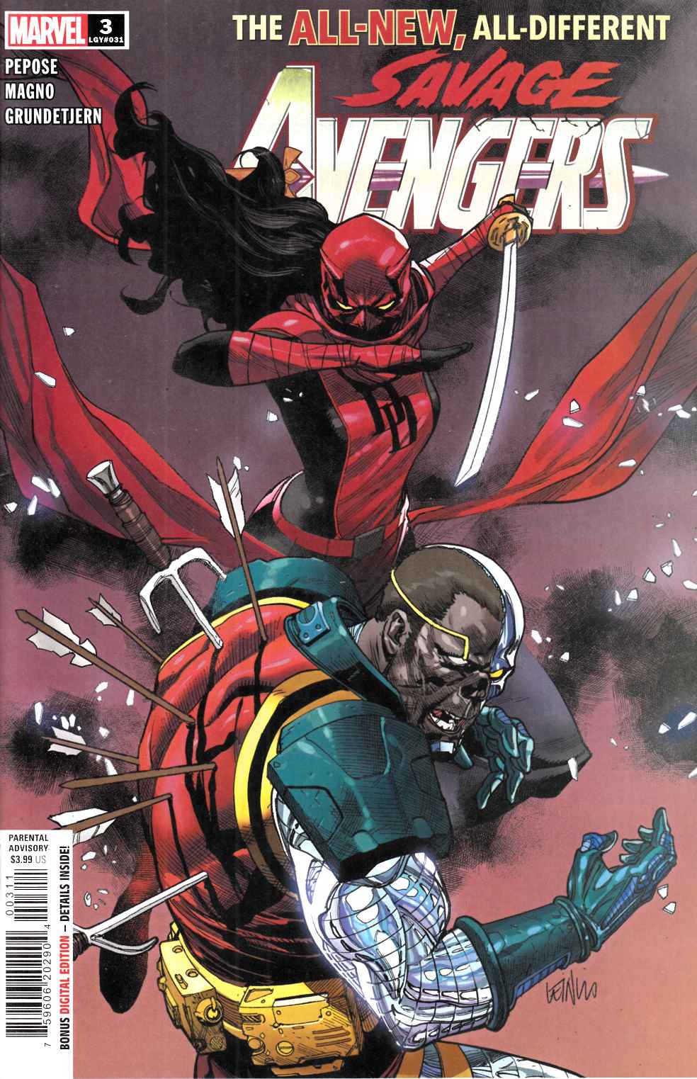 Savage Avengers #3 Near Mint (9.4) [Marvel Comic] THUMBNAIL
