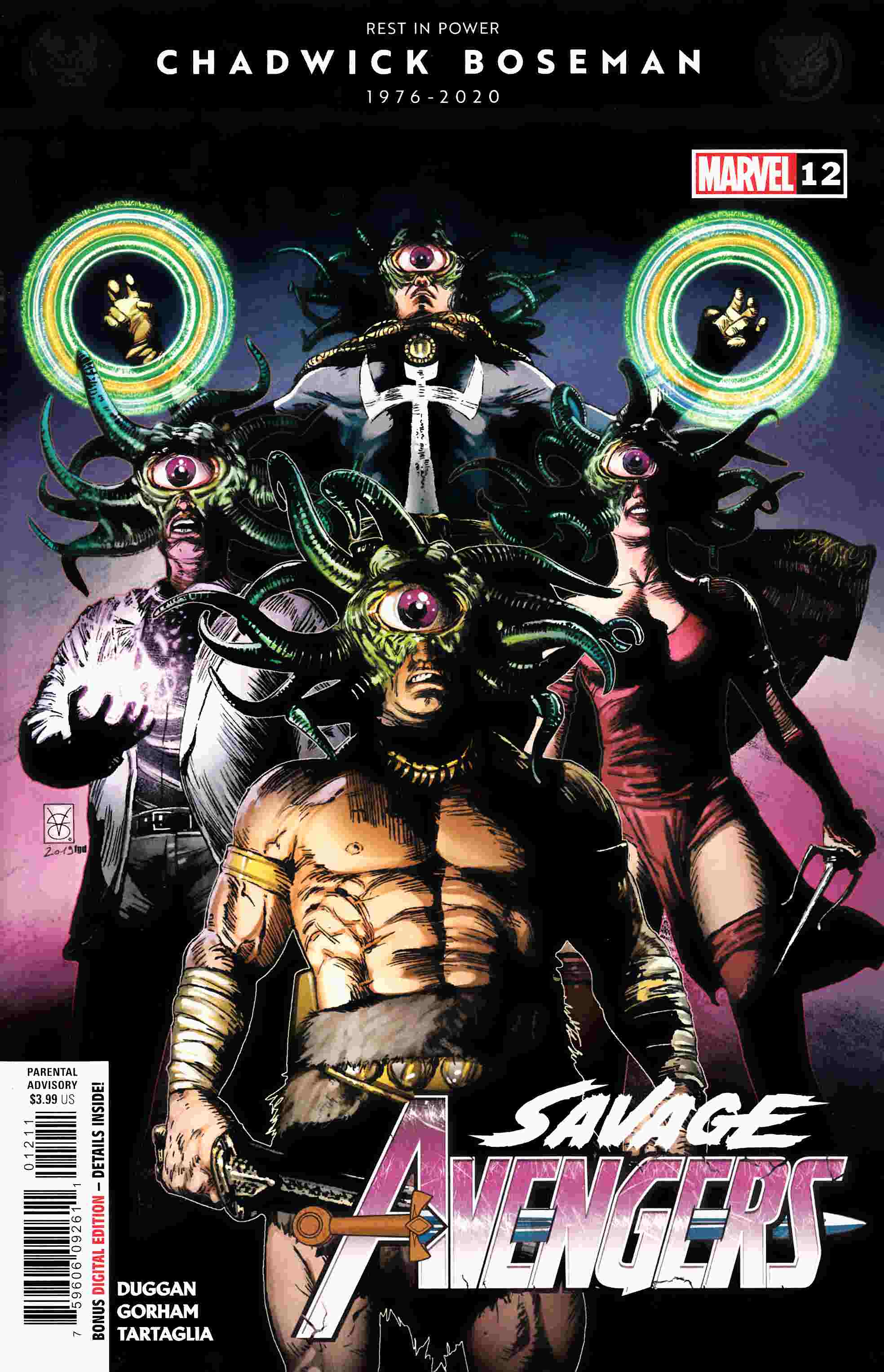 Savage Avengers #12 Very Fine (8.0) [Image Comic] LARGE