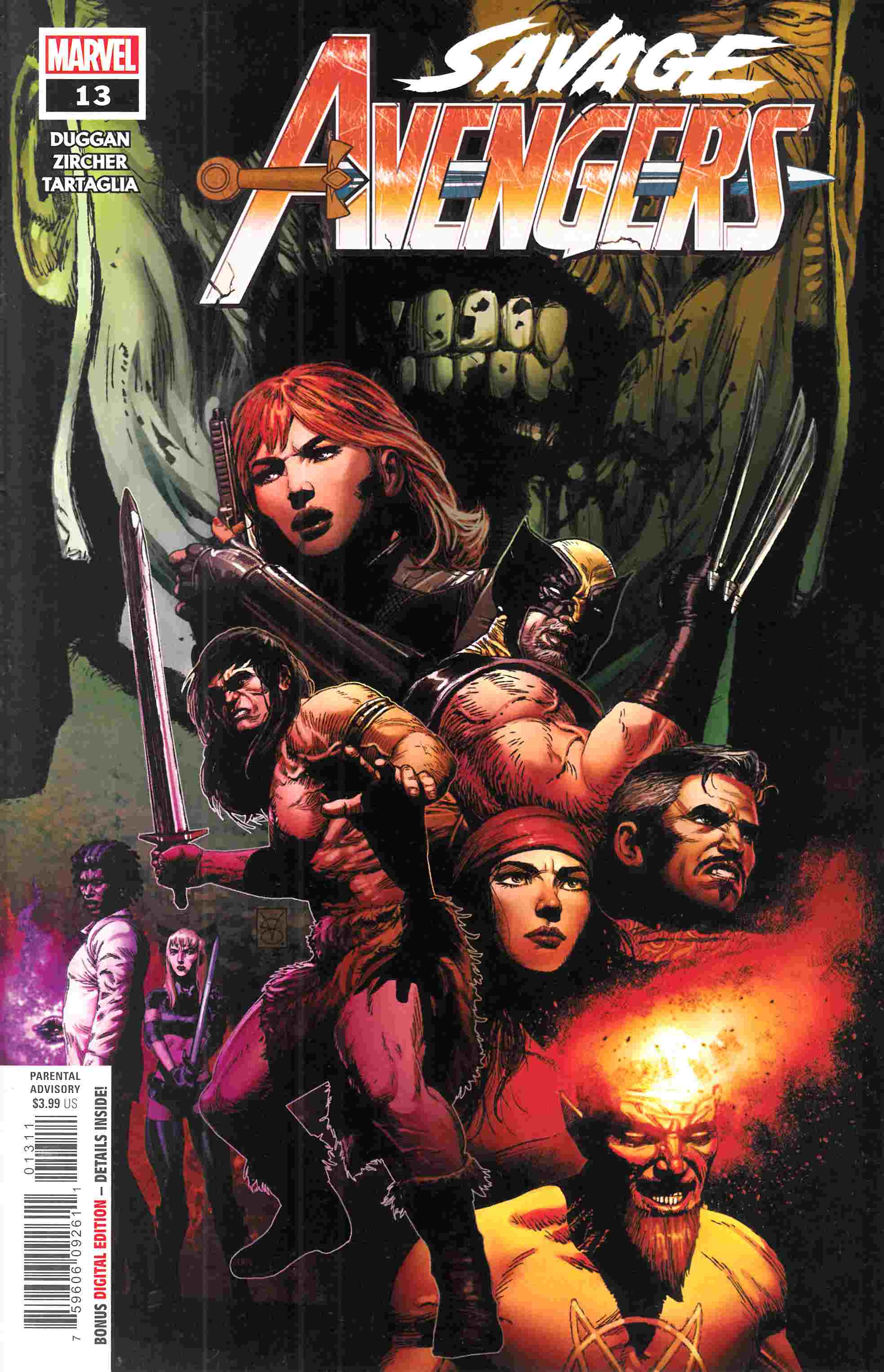 Savage Avengers #13 Very Fine (8.0) [Image Comic] THUMBNAIL