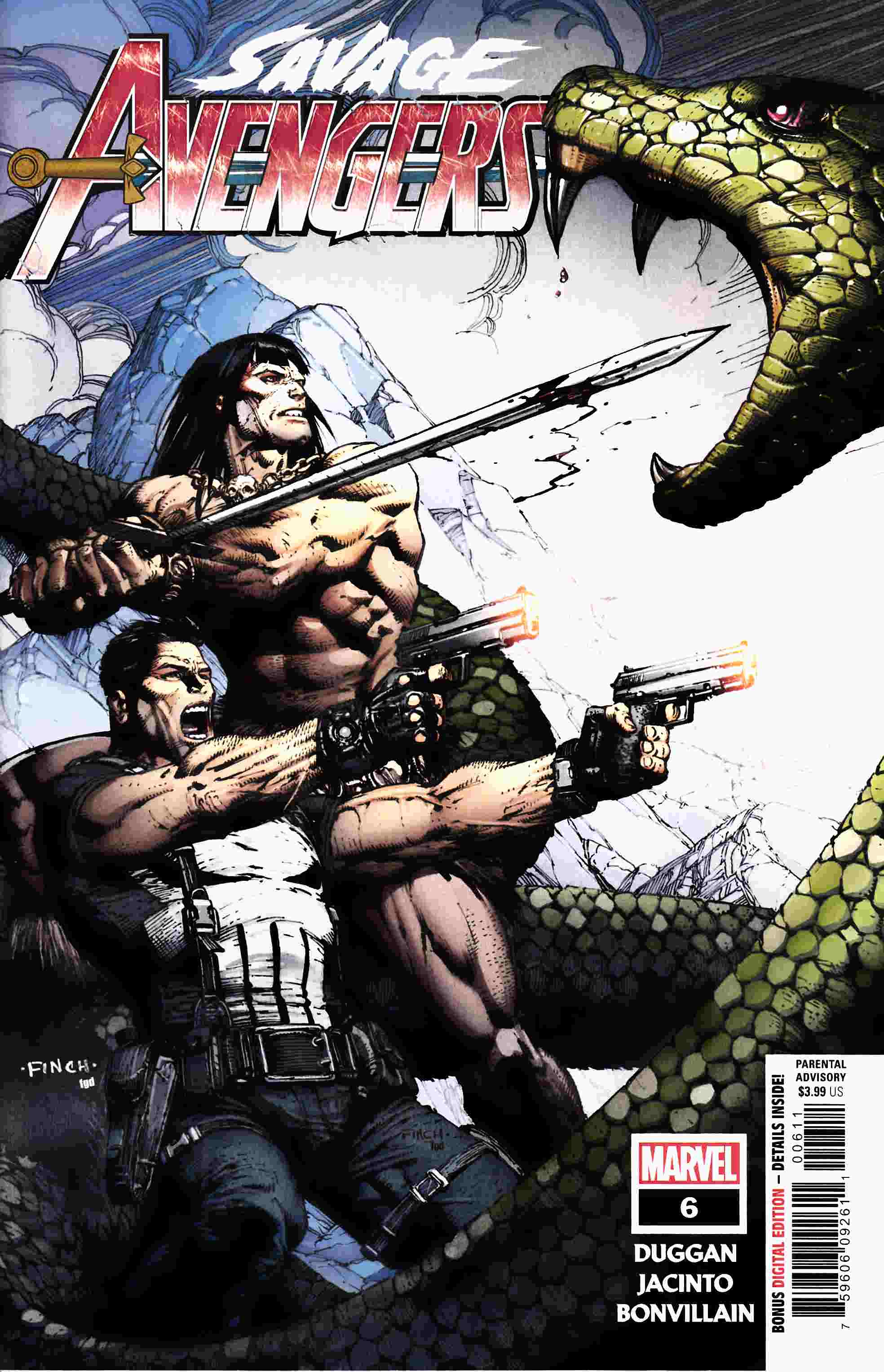 Savage Avengers #6 Near Mint (9.4) [Image Comic] THUMBNAIL