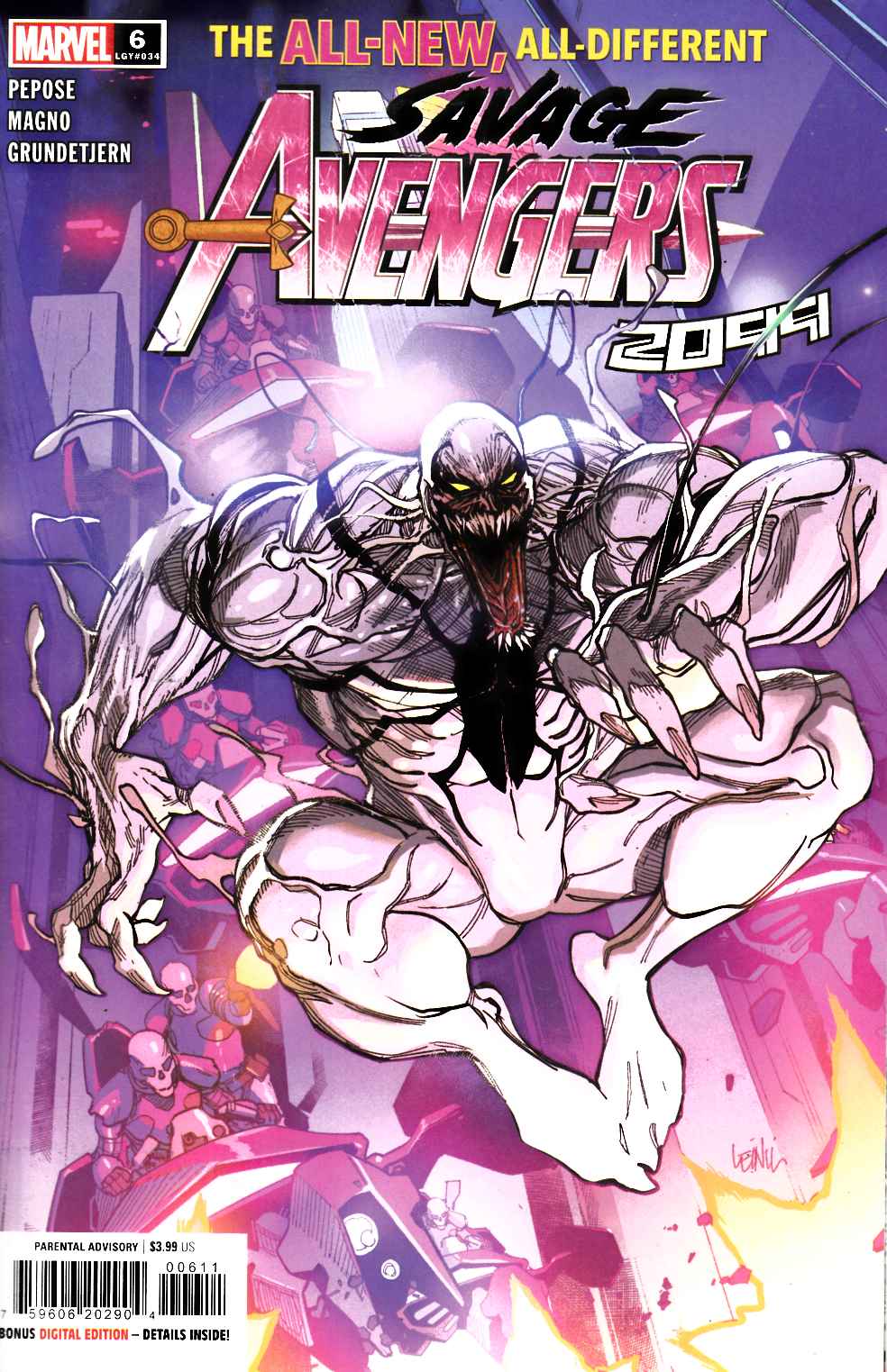 Savage Avengers #6 Near Mint (9.4) [Marvel Comic] THUMBNAIL