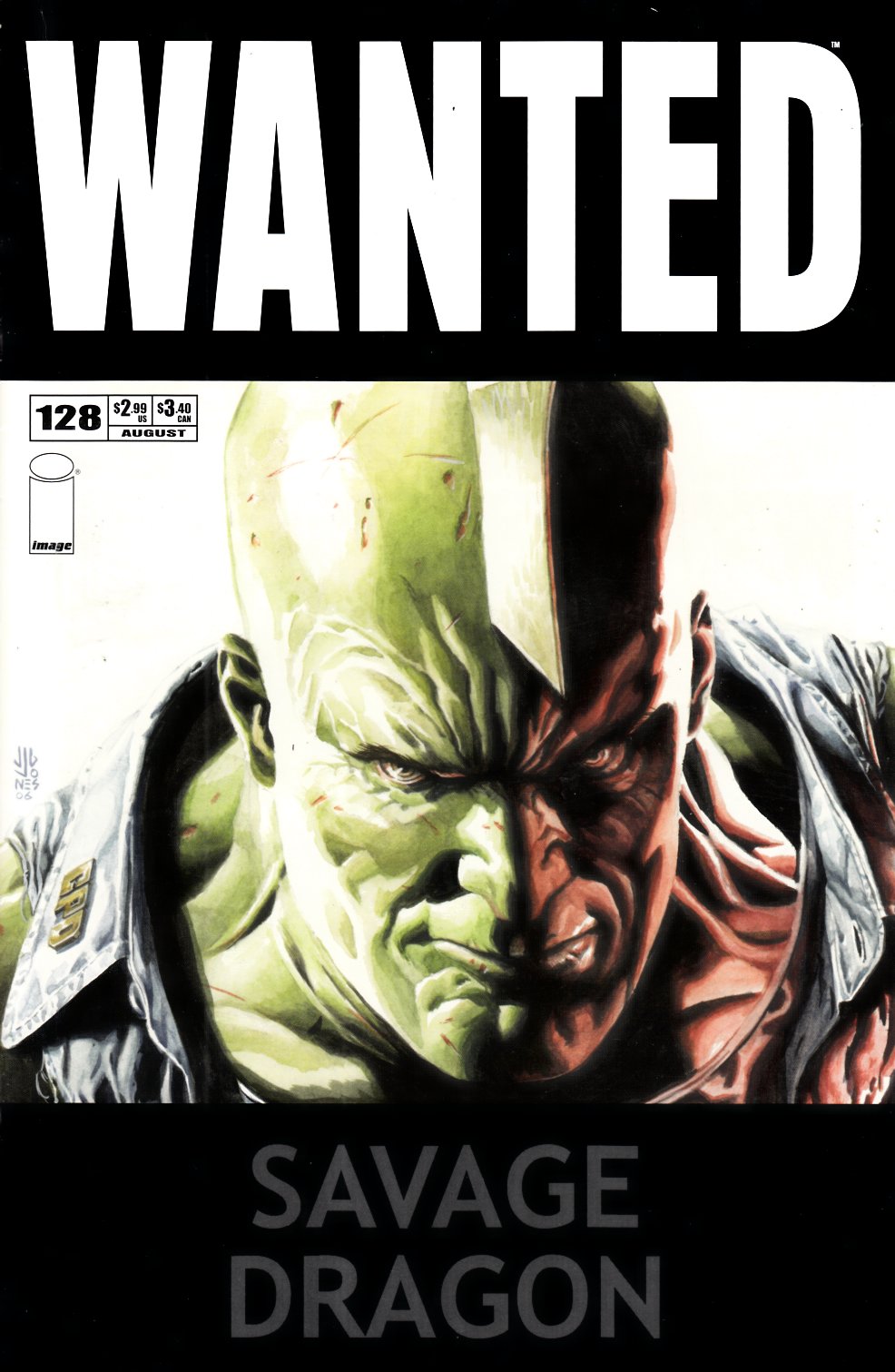 Savage Dragon #128 Cover B Near Mint (9.4) [Image Comic] THUMBNAIL