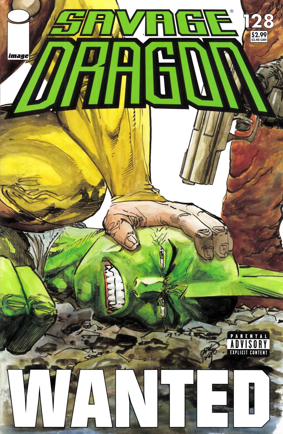 Savage Dragon #128 Near Mint (9.4) [Image Comic] THUMBNAIL