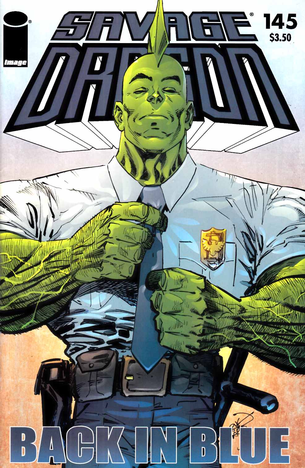 Savage Dragon #145 Very Fine (8.0) [Image Comic] LARGE