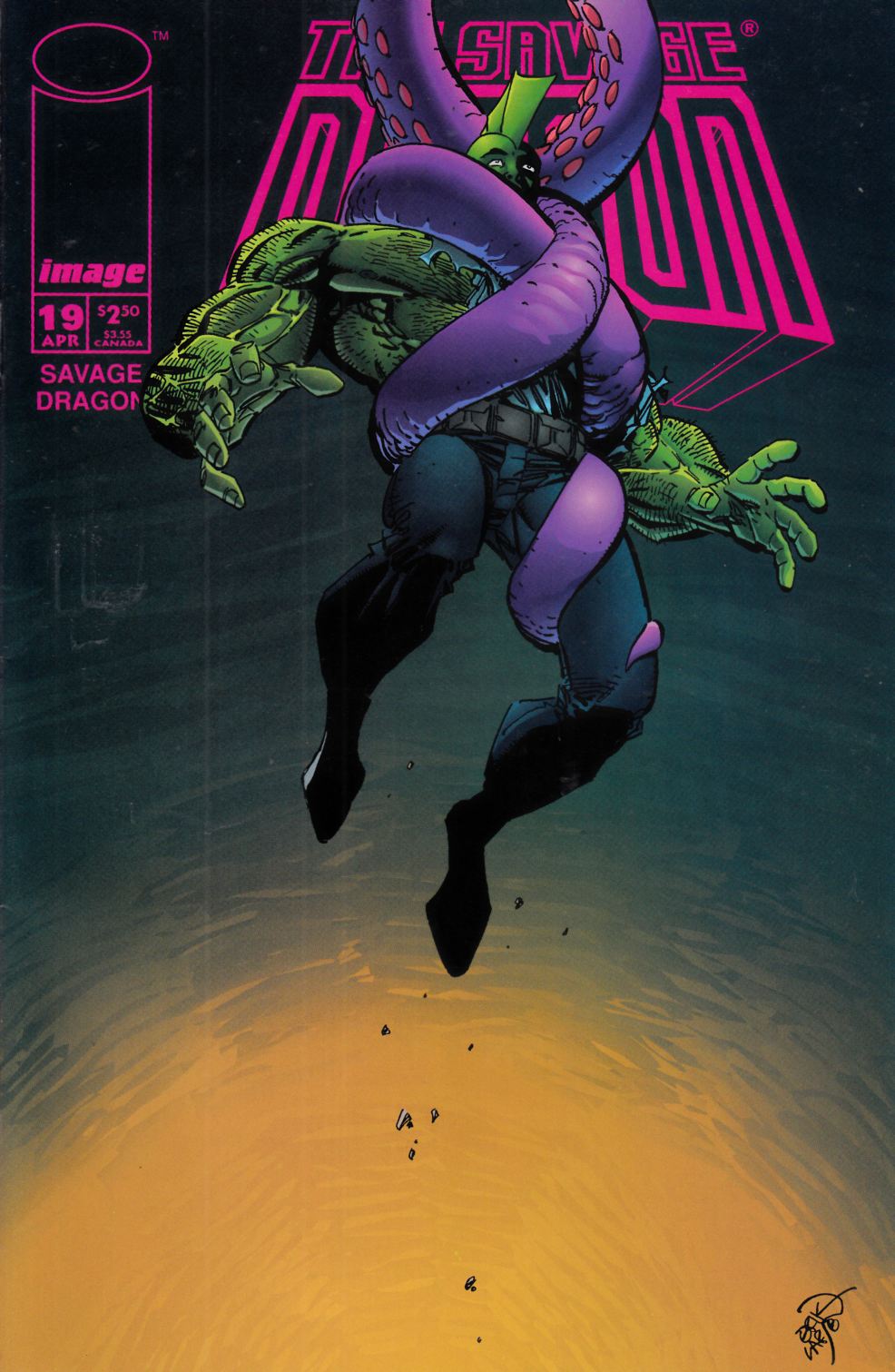 Savage Dragon #19 Very Fine (8.0) [Image Comic] THUMBNAIL
