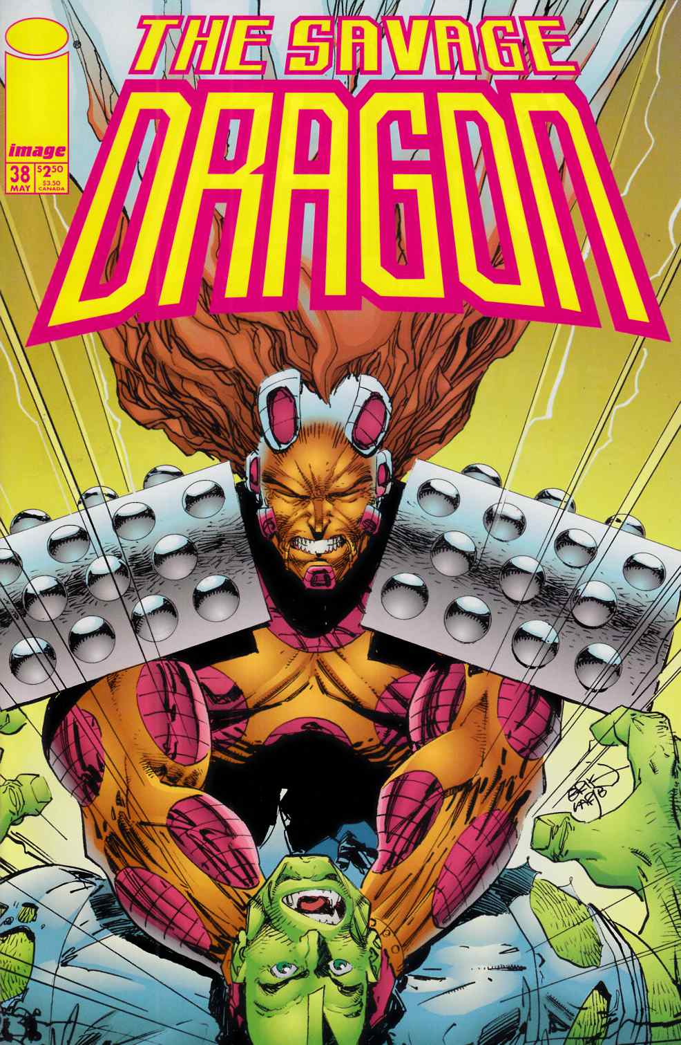 Savage Dragon #38 Very Fine (8.0) [Image Comic] LARGE