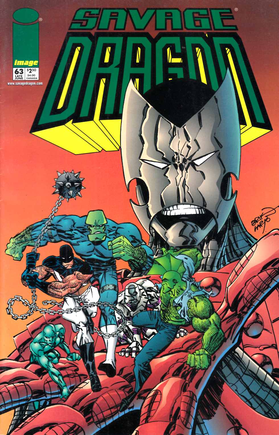 Savage Dragon #63 Fine (6.0) [Image Comic] THUMBNAIL
