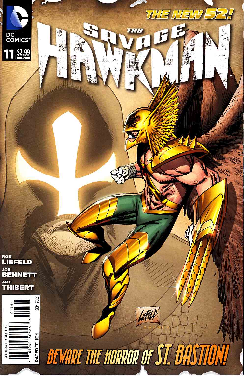 Savage Hawkman #11 [DC Comic] LARGE