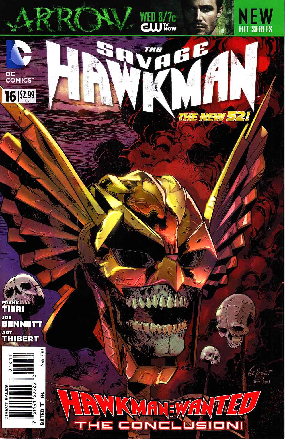 Savage Hawkman #16 [DC Comic] THUMBNAIL
