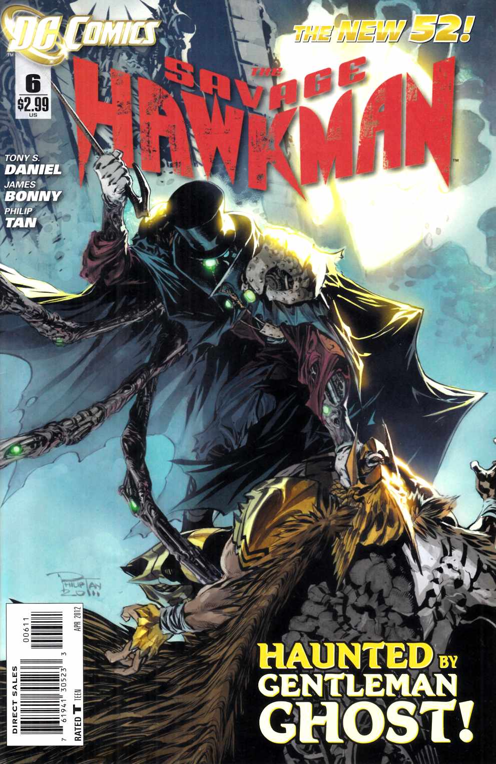 Savage Hawkman #6 Very Fine (8.0) [DC Comic] THUMBNAIL