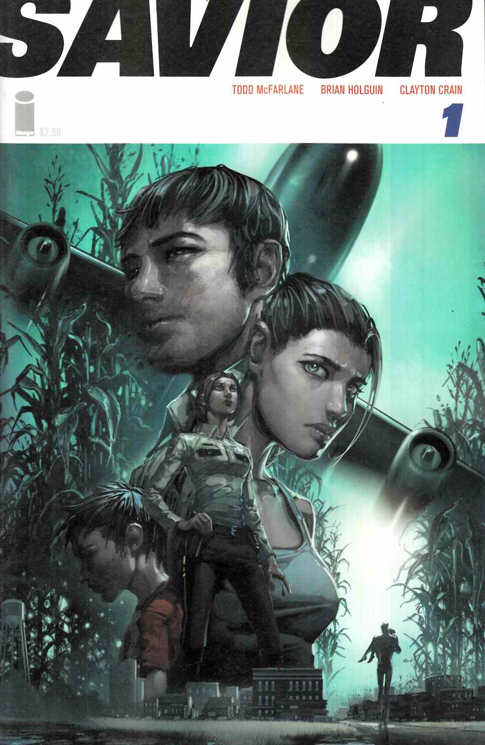 Savior #1 [Image Comic] THUMBNAIL