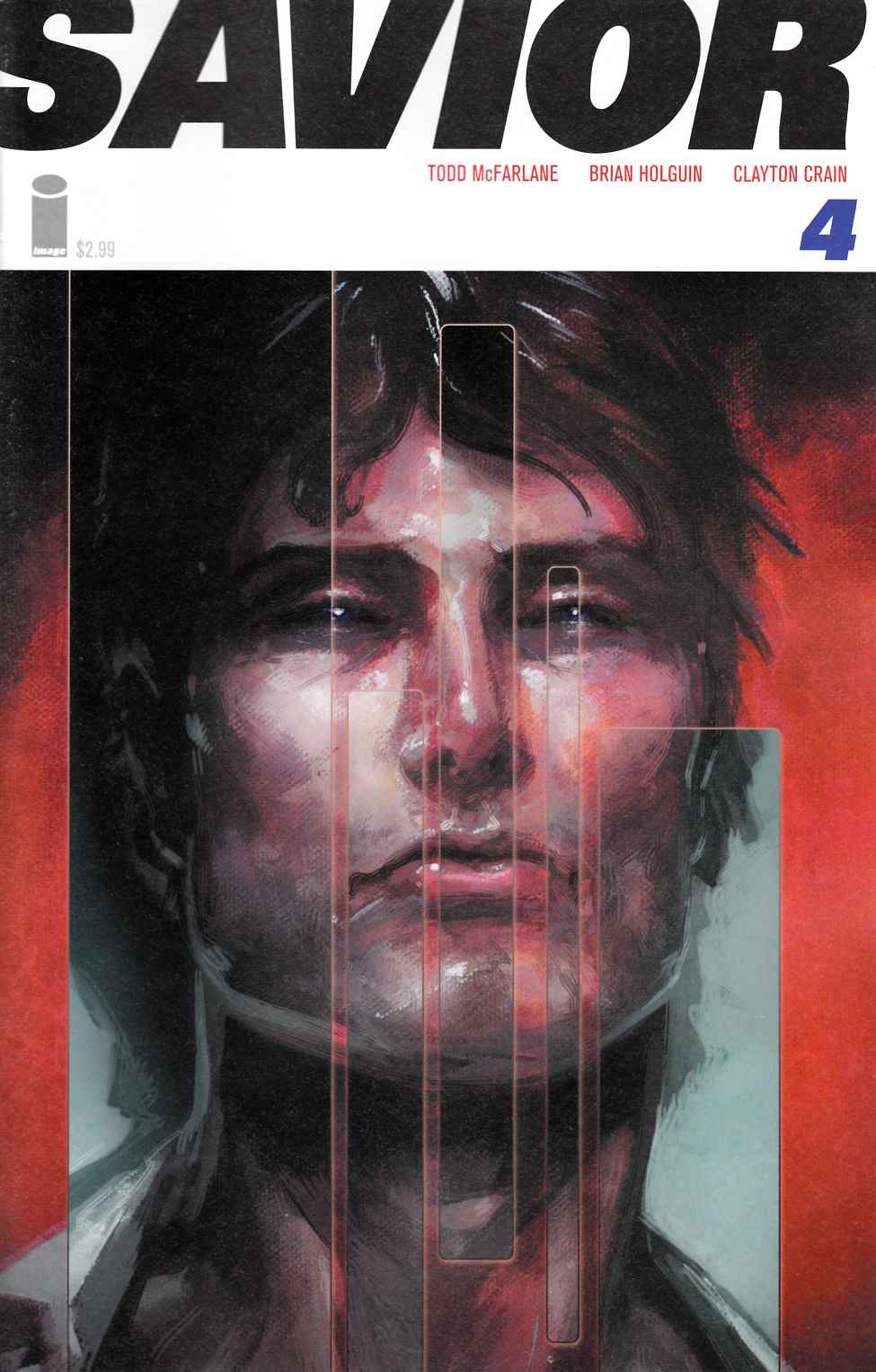 Savior #4 [Image Comic] THUMBNAIL