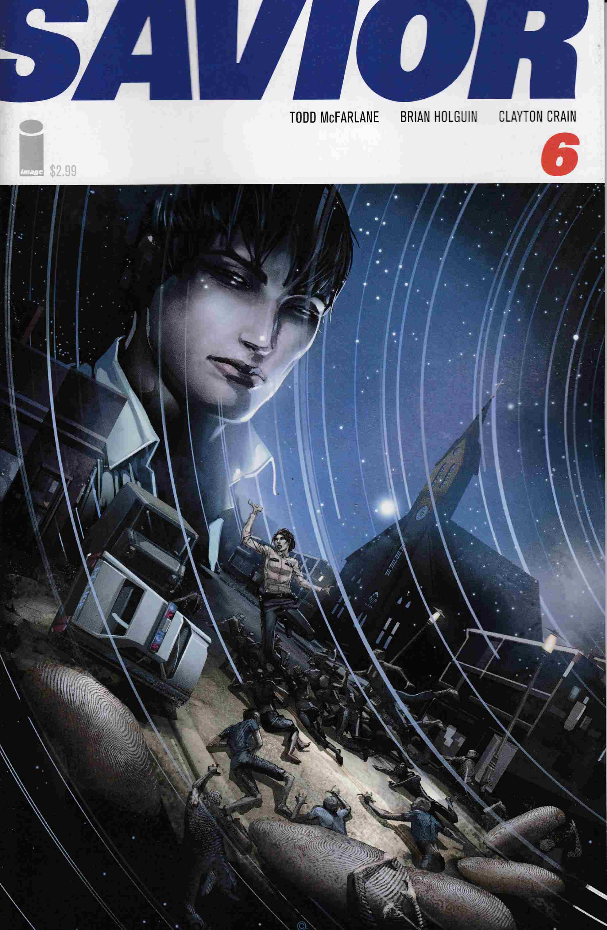 Savior #6 [Image Comic] THUMBNAIL