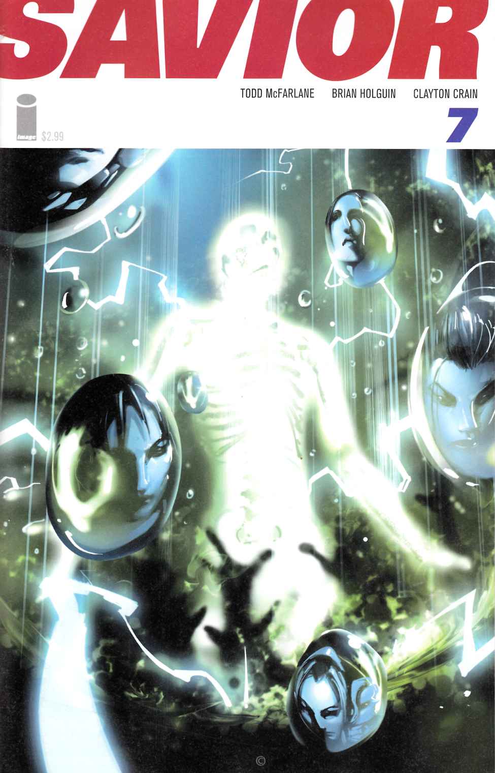 Savior #7 [Image Comic] THUMBNAIL
