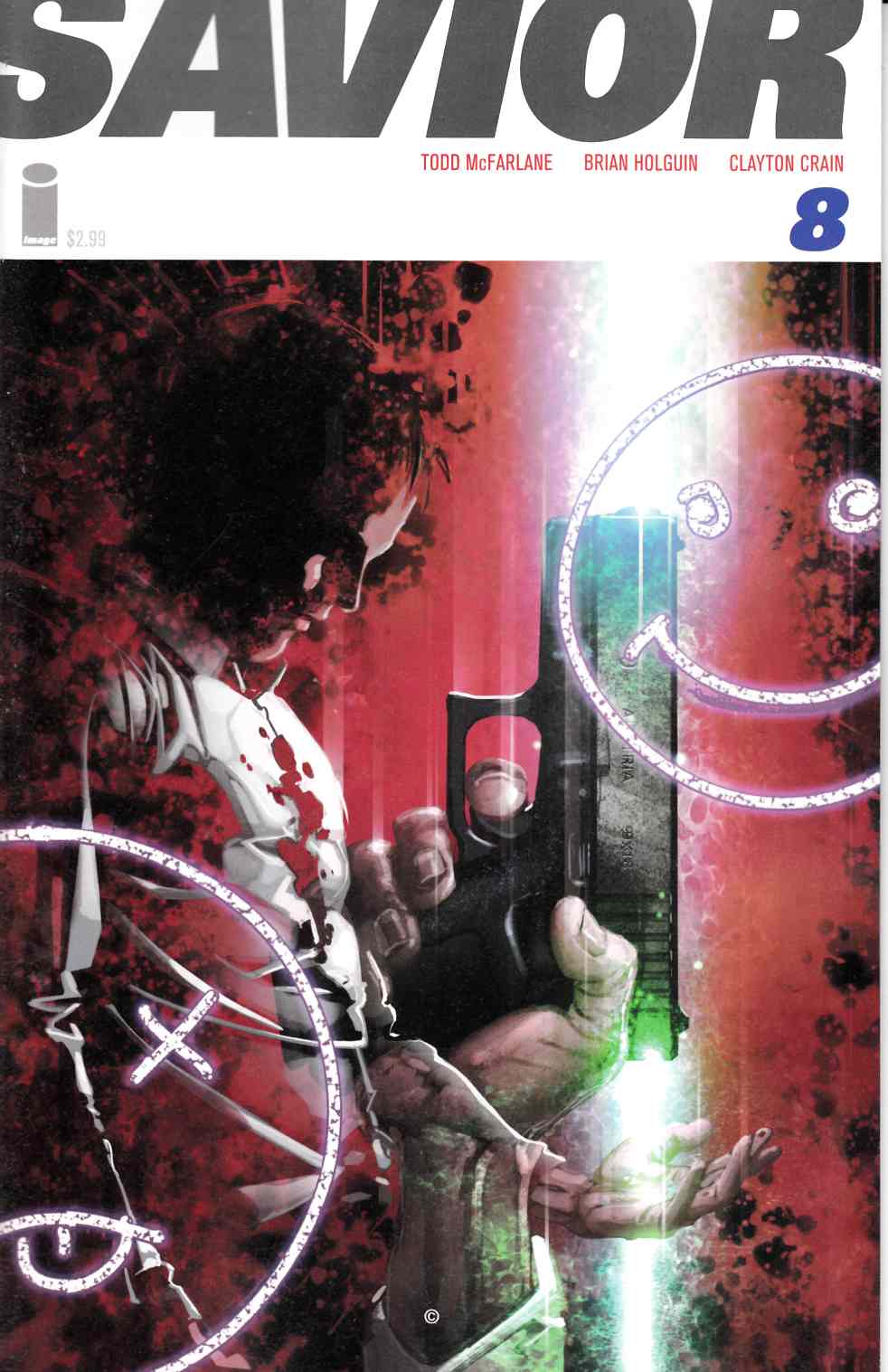 Savior #8 [Image Comic] THUMBNAIL