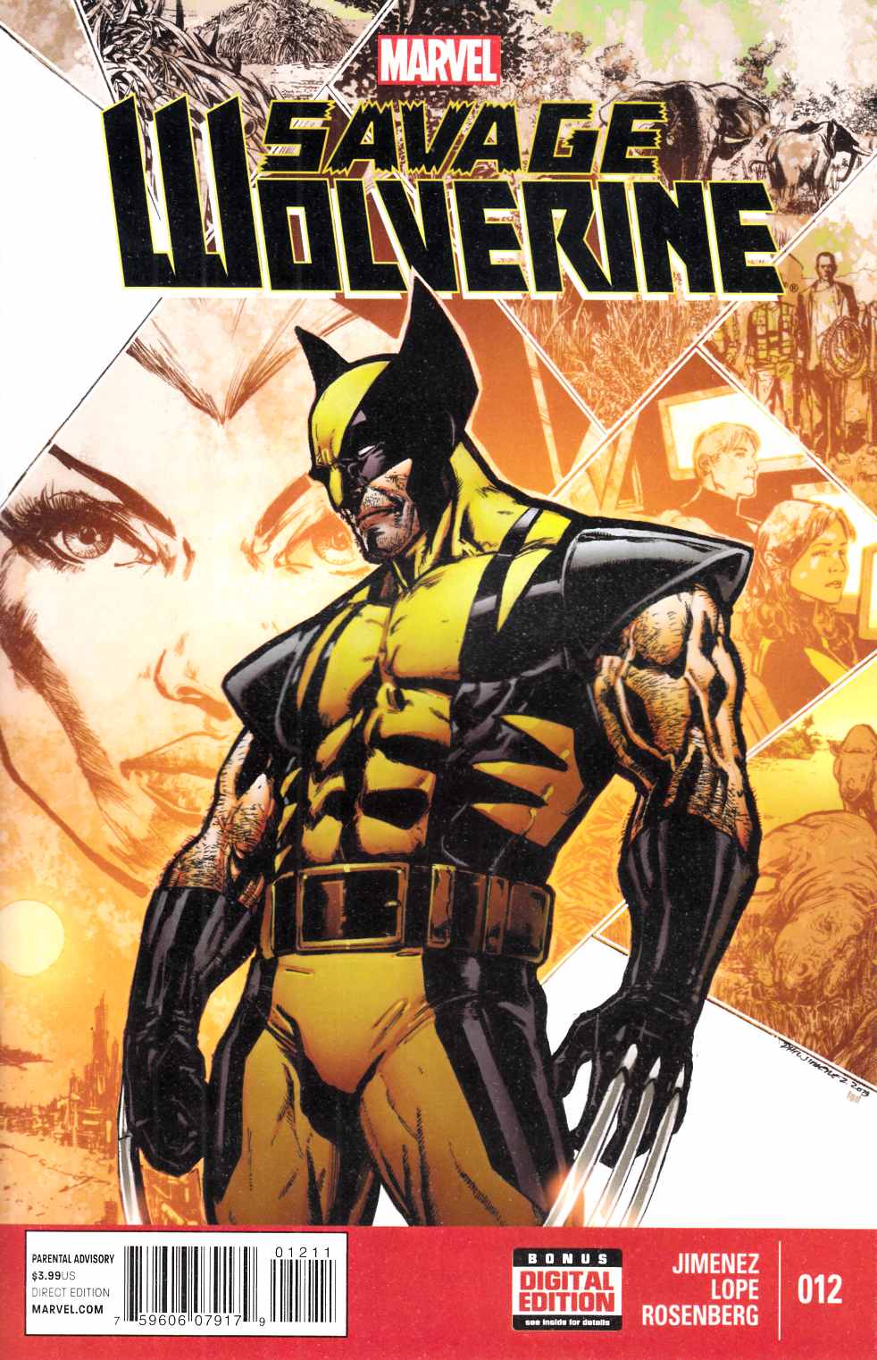 Savage Wolverine #12 Near Mint (9.4) [Marvel Comic] THUMBNAIL