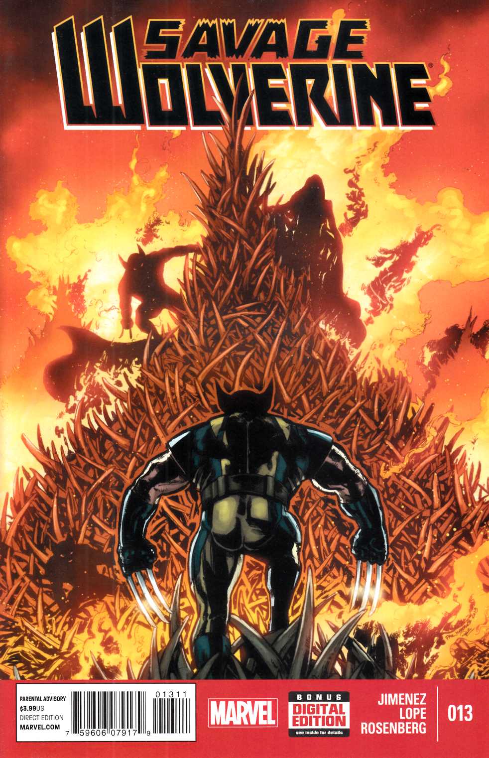 Savage Wolverine #13 Near Mint (9.4) [Marvel Comic] THUMBNAIL