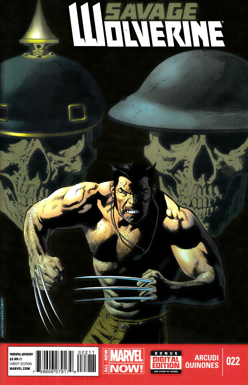 Savage Wolverine #22 Very Fine (8.0) [Marvel Comic] LARGE