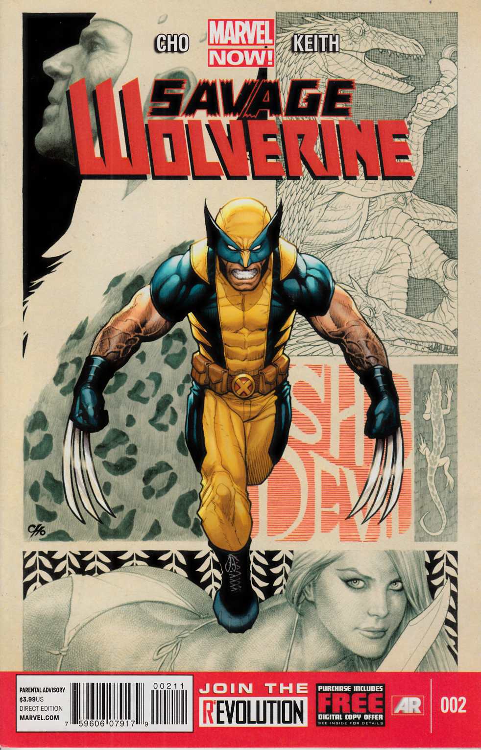 Savage Wolverine #2 Near Mint (9.4) [Marvel Comic] THUMBNAIL