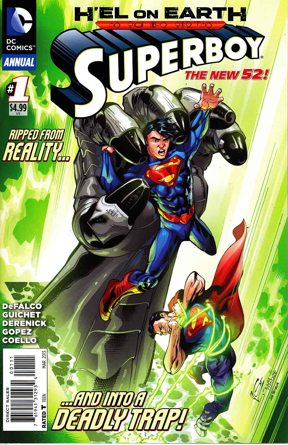 Superboy Annual #1 [DC Comic] THUMBNAIL