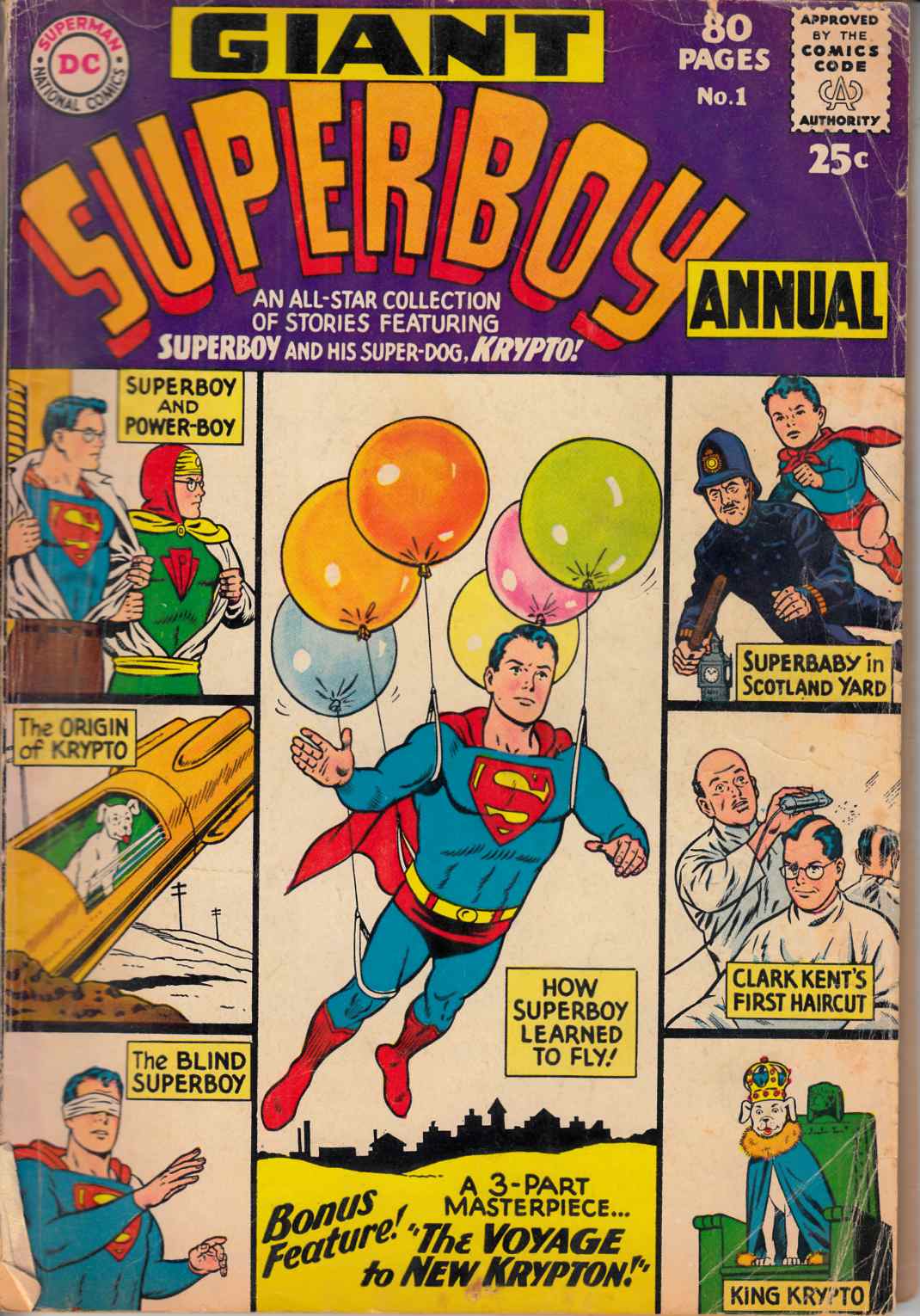 Superboy Annual #1 Fair (1.0) [DC Comic] THUMBNAIL