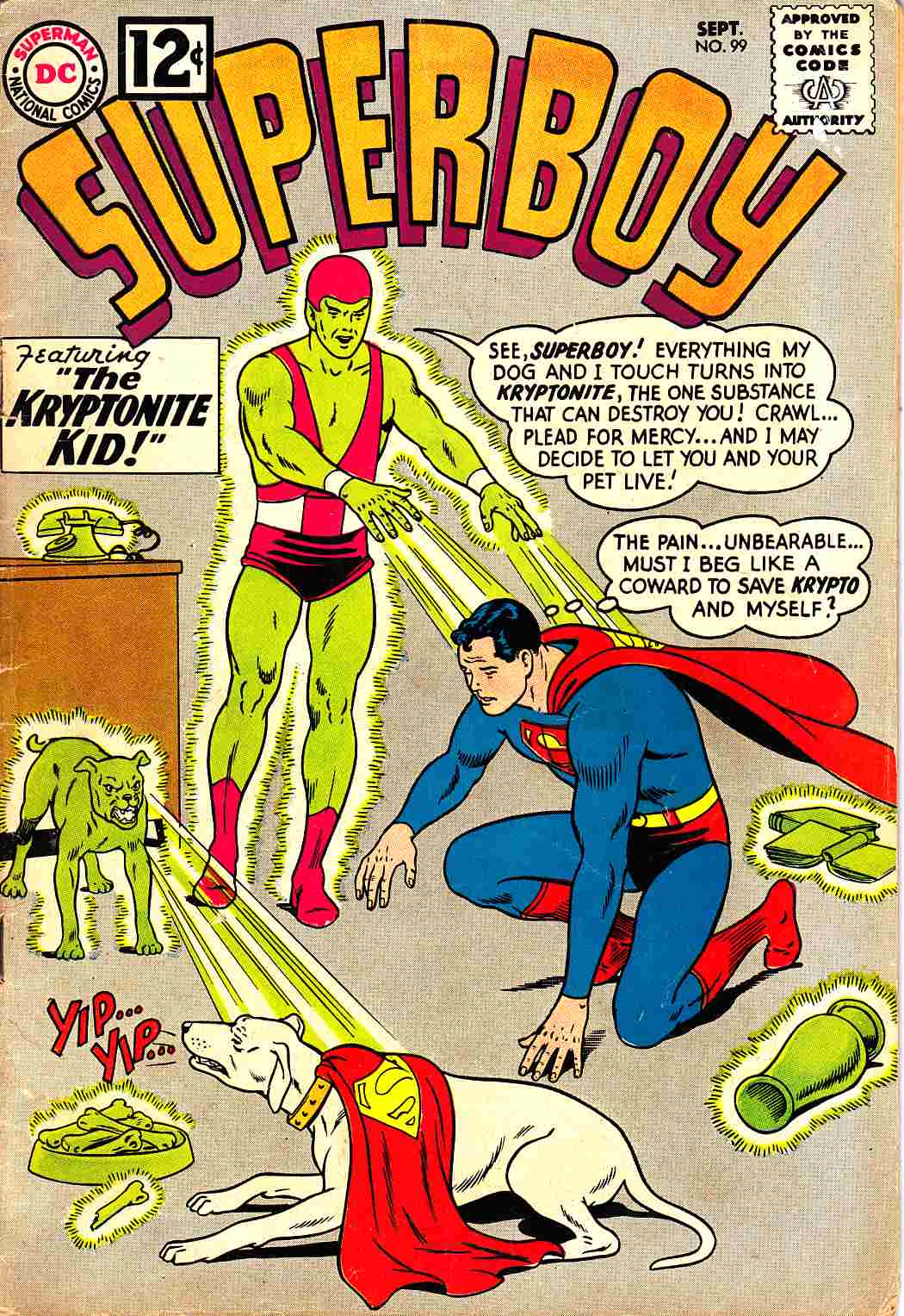 Superboy #99 Very Good/Fine (5.0) [DC Comic] THUMBNAIL