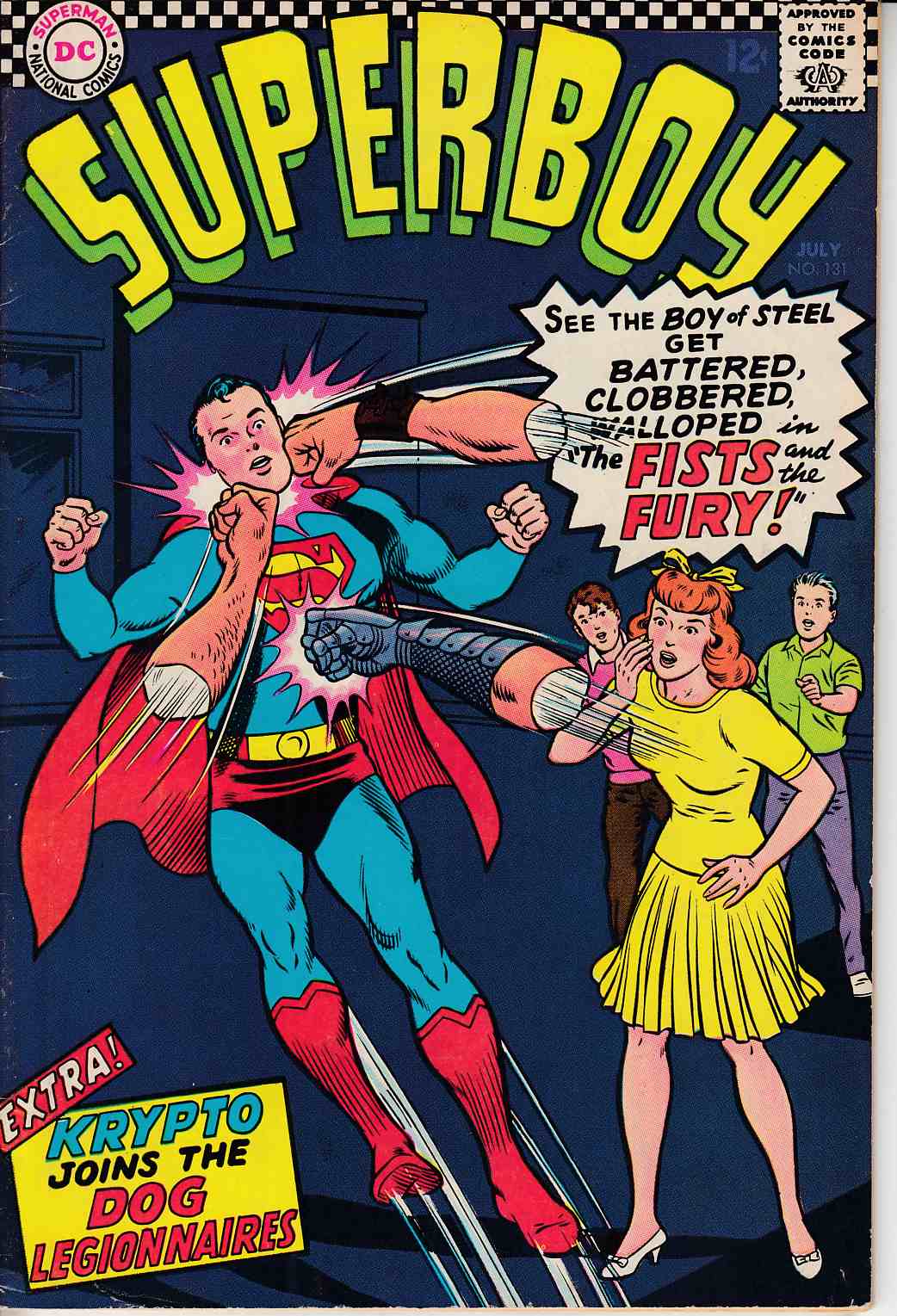 Superboy #131 Fine (6.0) [DC Comic] THUMBNAIL