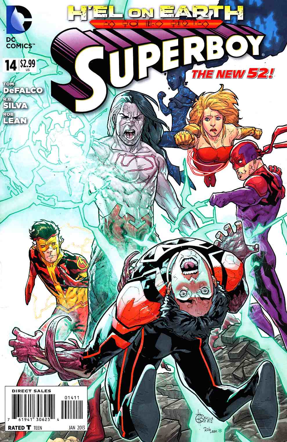 Superboy #14 [DC Comic] THUMBNAIL