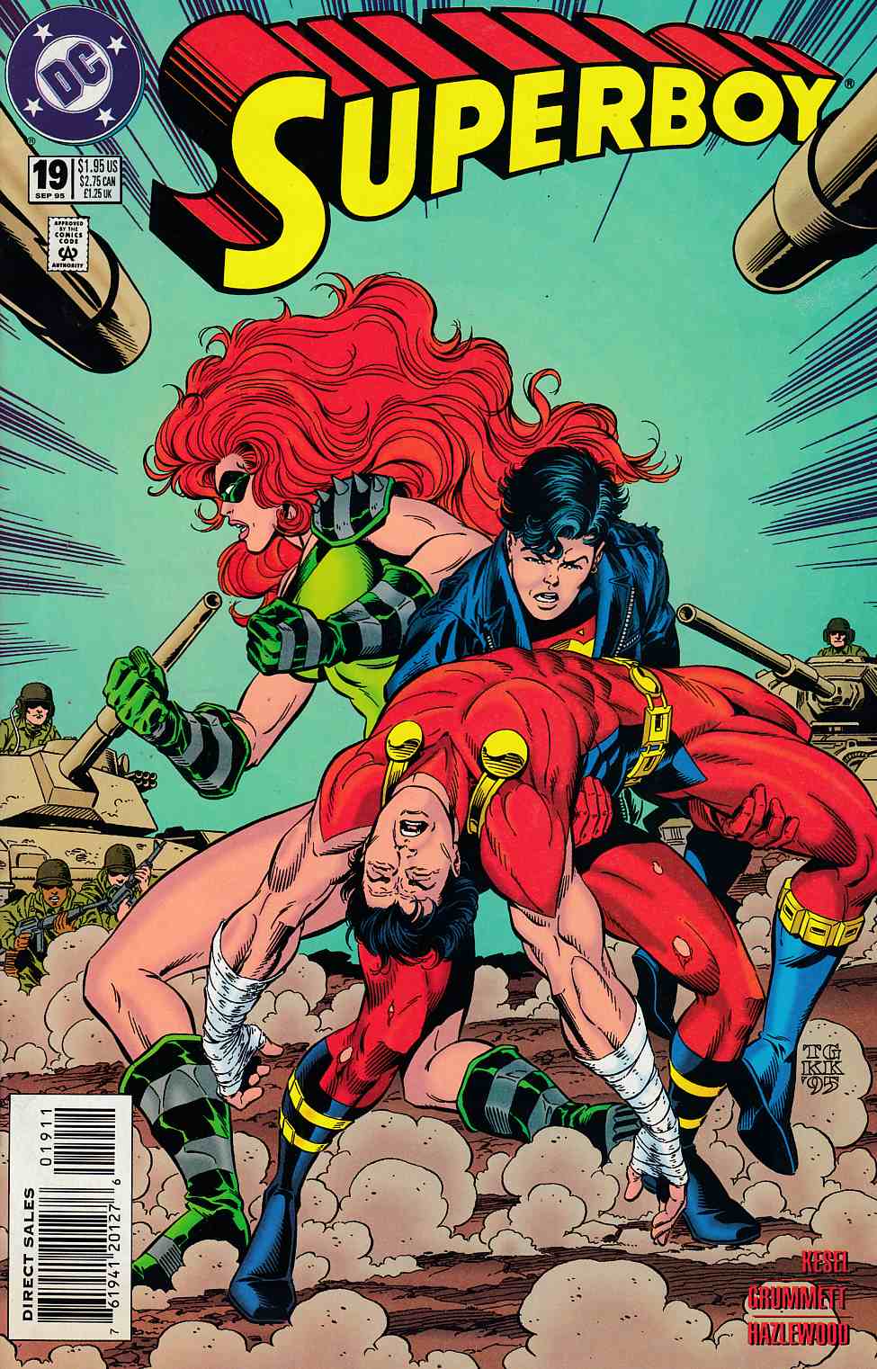 Superboy #19 Near Mint (9.4) [DC Comic] LARGE