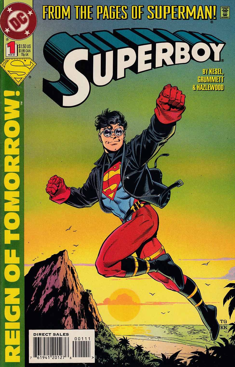 Superboy #1 Near Mint (9.4) [DC Comic] LARGE