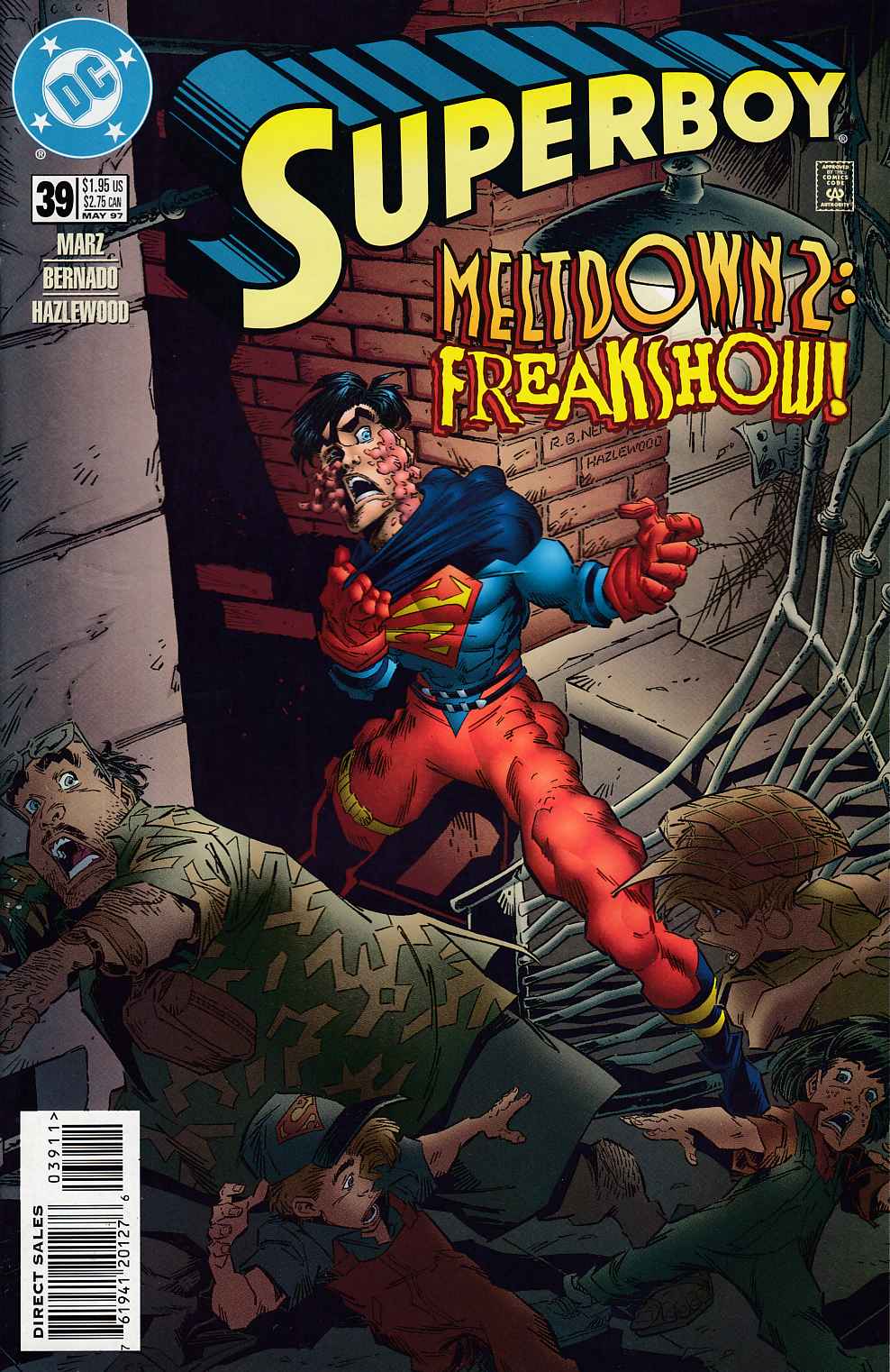 Superboy #0-39 1994-1997 DC Comics Choice