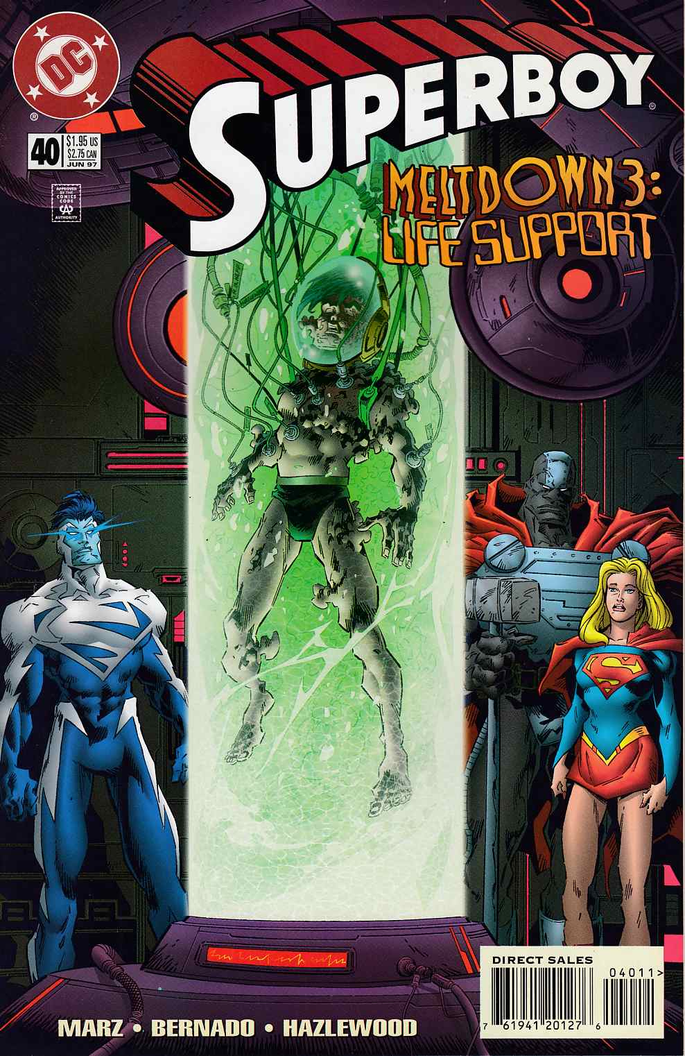 Superboy #40 Near Mint (9.4) [DC Comic] LARGE