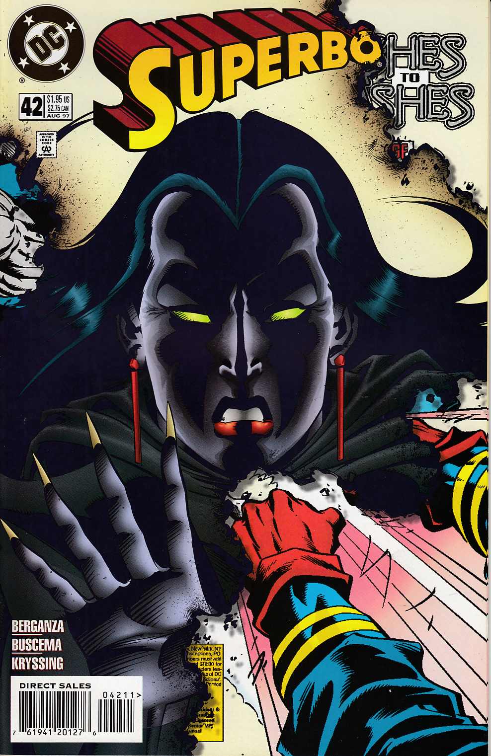 Superboy #42 Near Mint (9.4) [DC Comic] THUMBNAIL