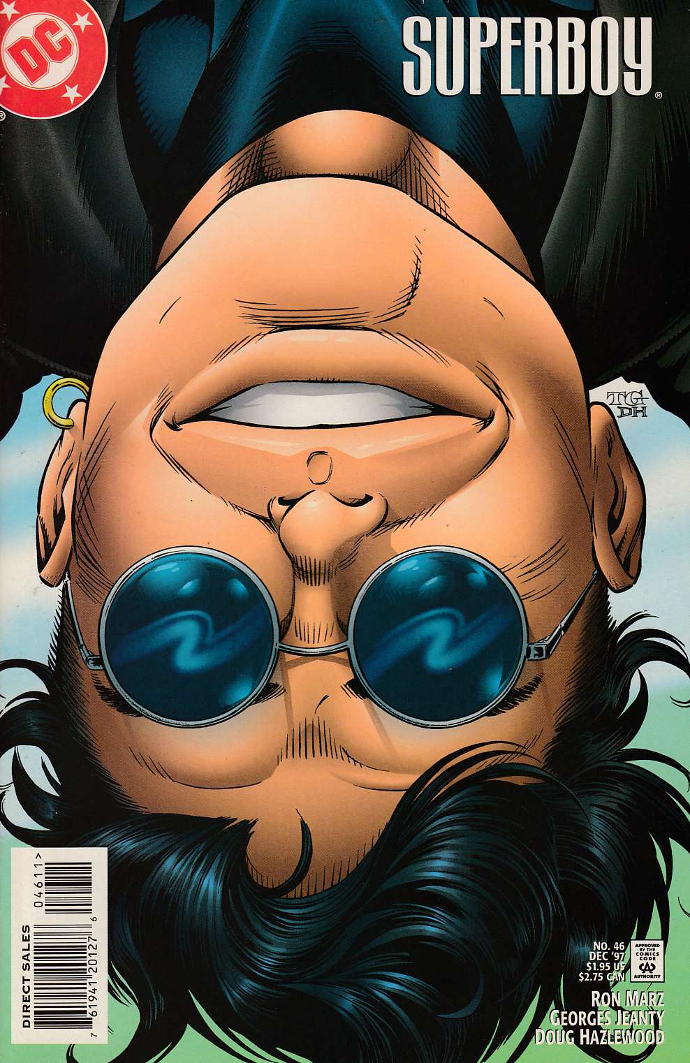 Superboy #46 Near Mint (9.4) [DC Comic] THUMBNAIL