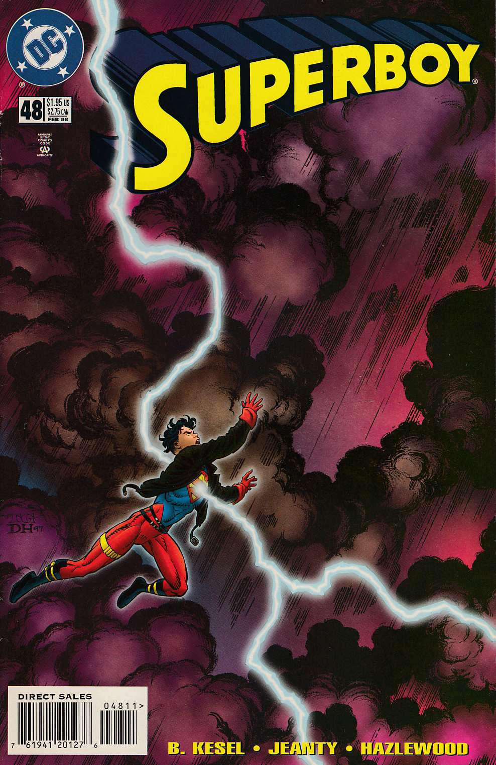 Superboy #48 Very Fine (8.0) [DC Comic] LARGE