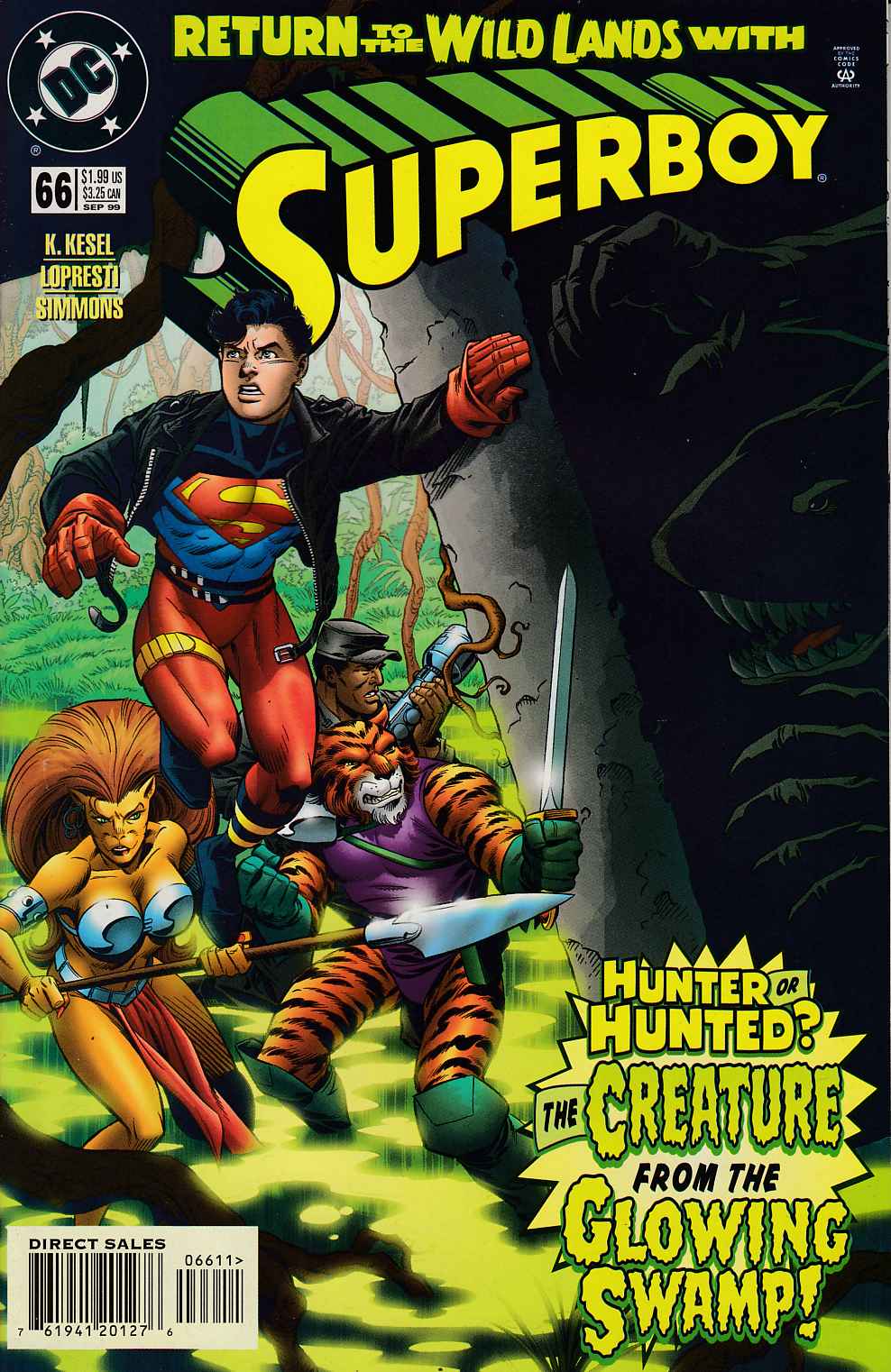 Superboy #66 Near Mint (9.4) [DC Comic] THUMBNAIL