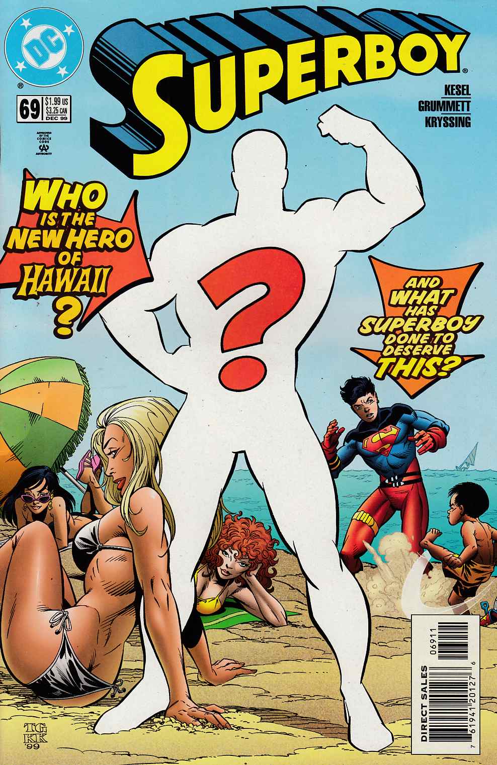 Superboy #69 Near Mint (9.4) [DC Comic] THUMBNAIL