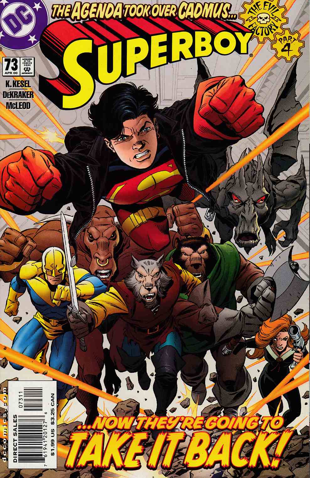 Superboy #73 Near Mint (9.4) [DC Comic] THUMBNAIL