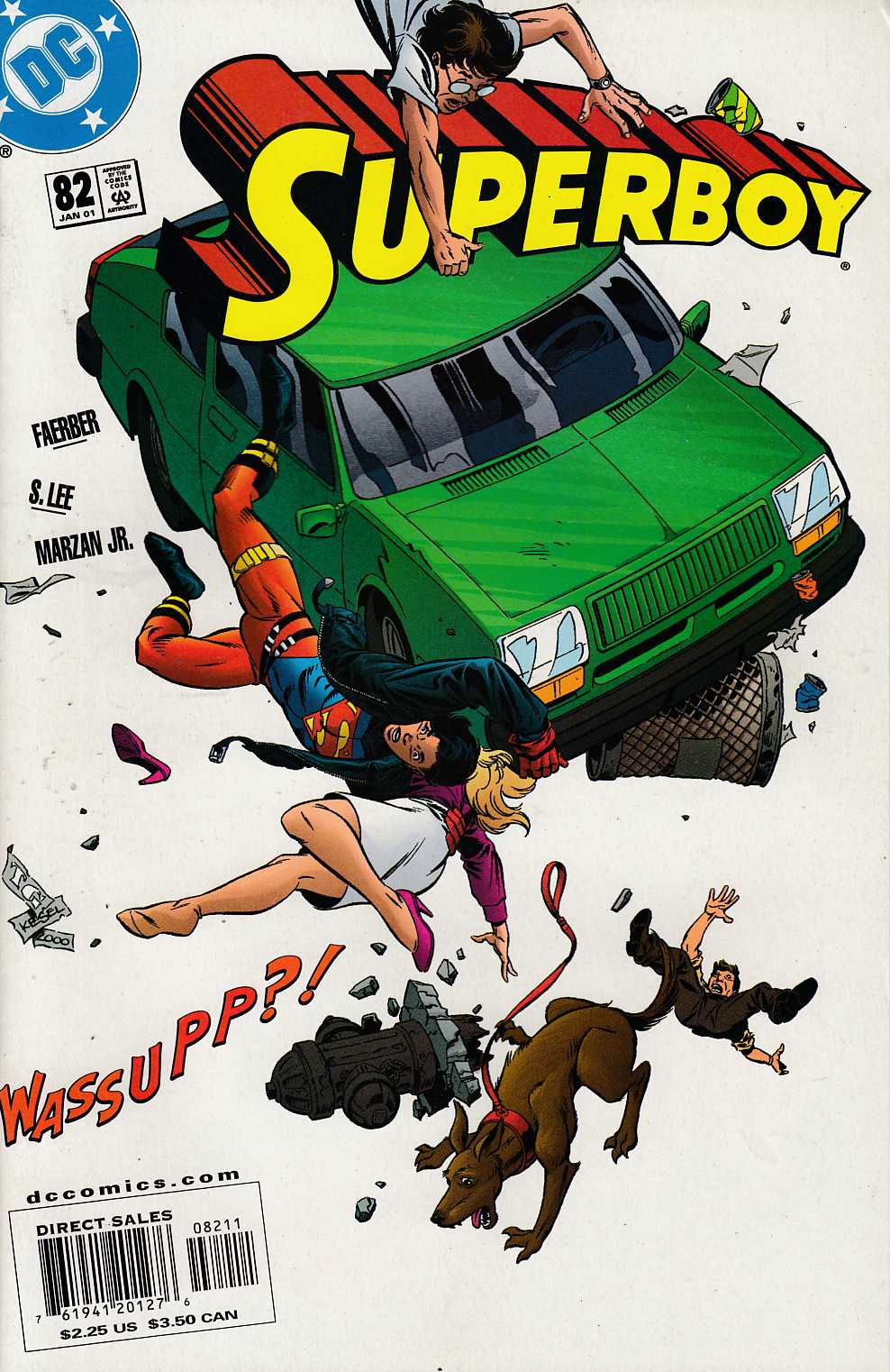 Superboy #82 Near Mint (9.4) [DC Comic] THUMBNAIL
