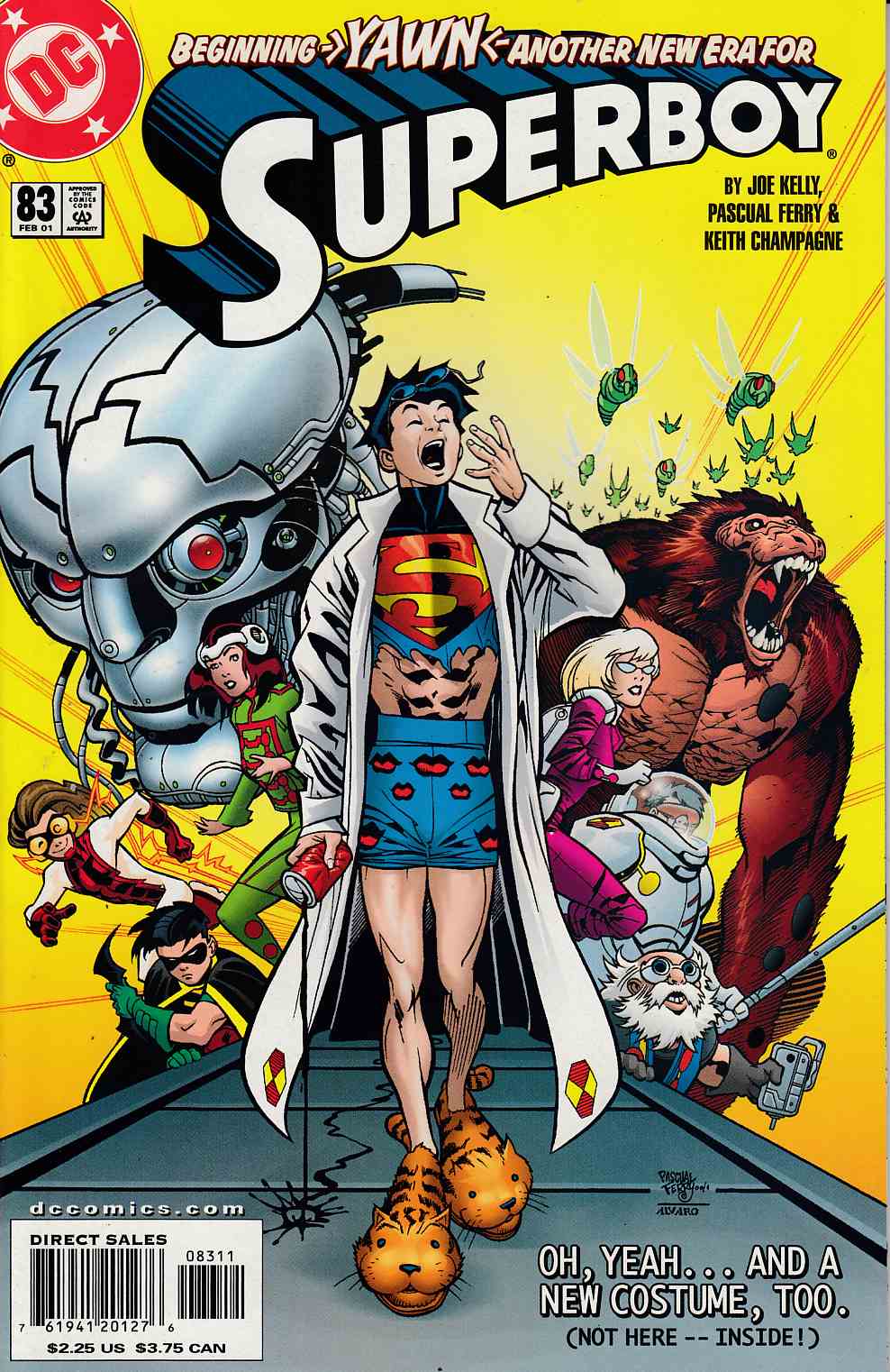 Superboy #83 Near Mint (9.4) [DC Comic] THUMBNAIL